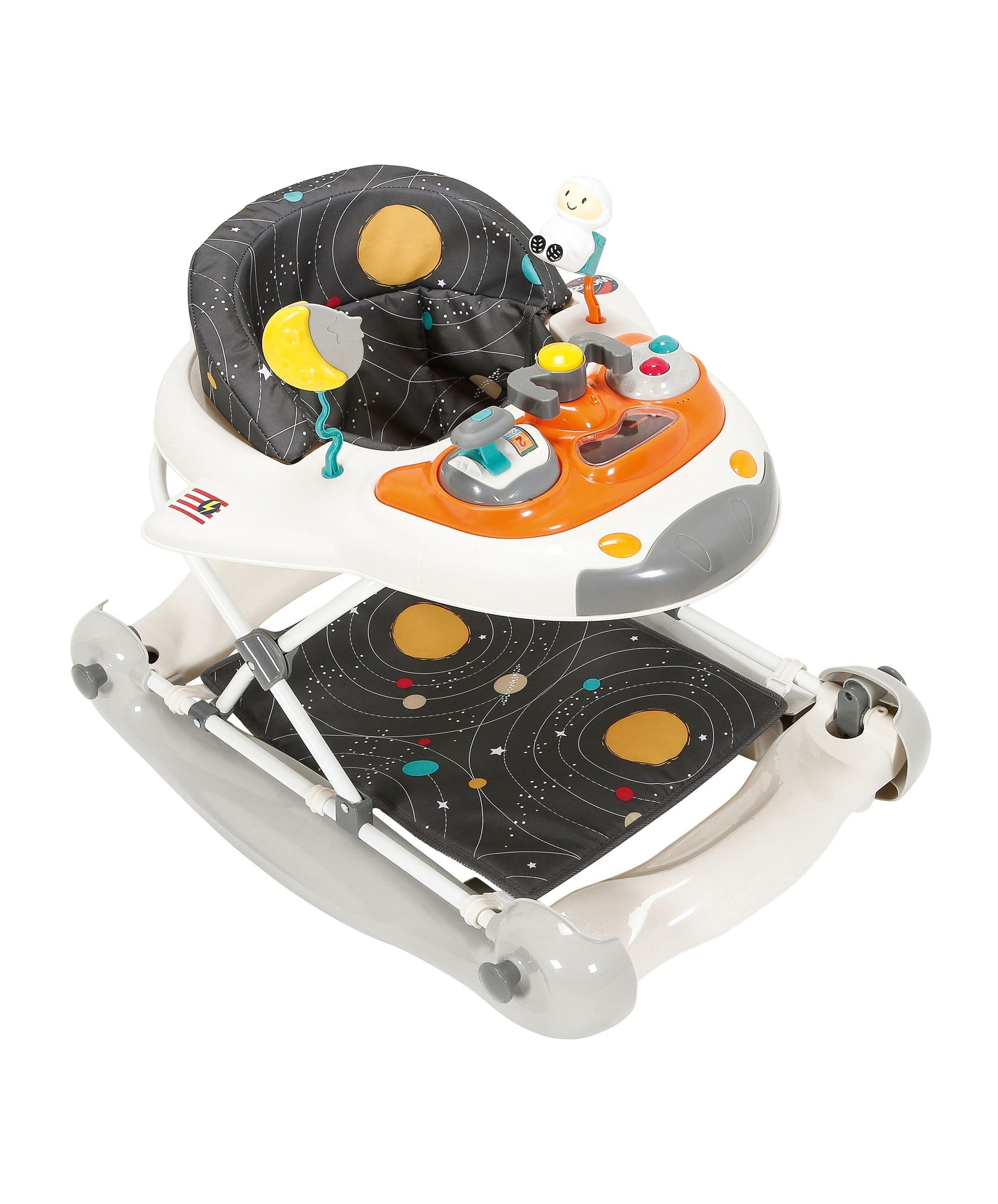 Mychild® Space Shuttle 2 in 1 Walker Rocker