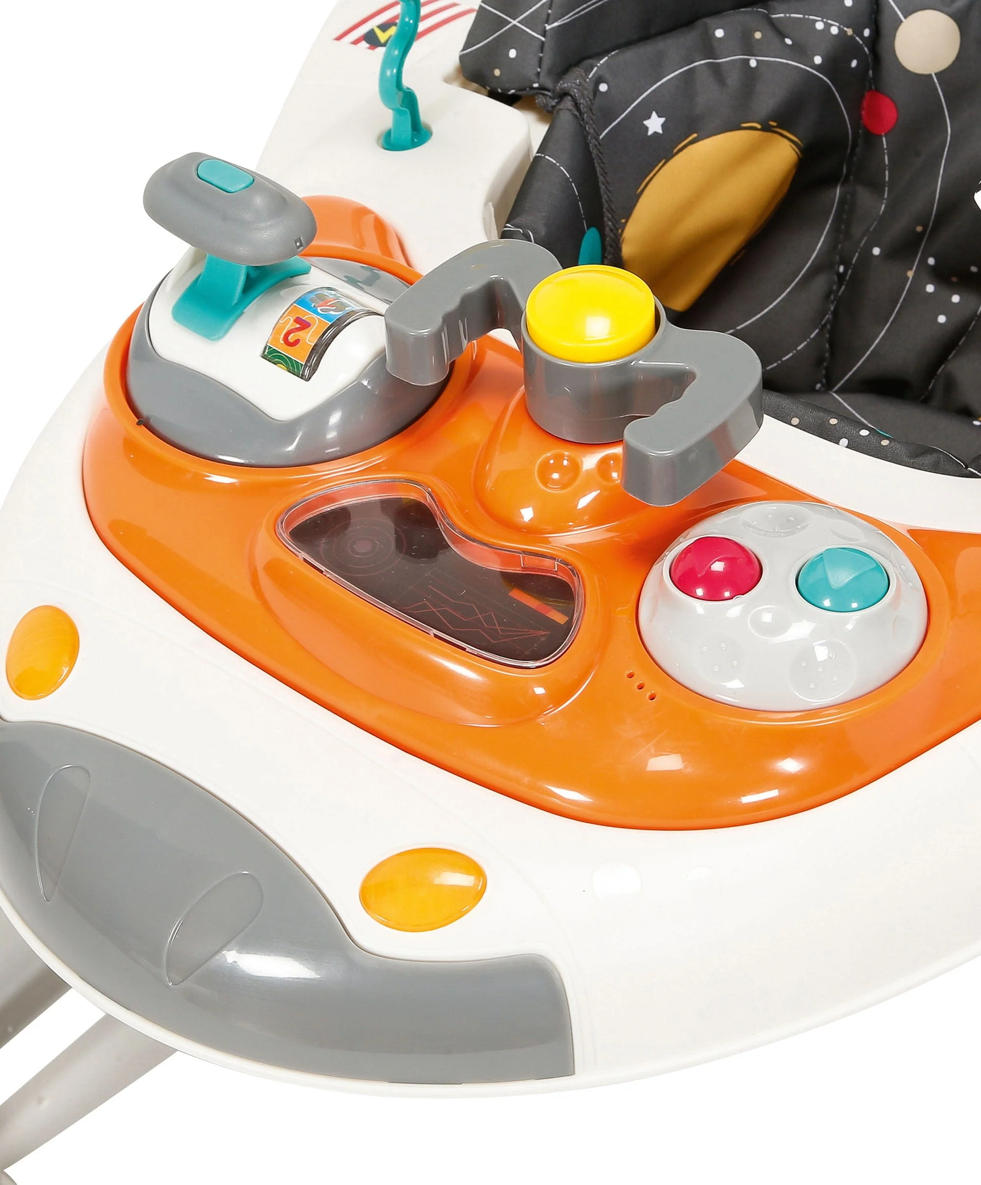 Mychild® Space Shuttle 2 in 1 Walker Rocker - Image 5