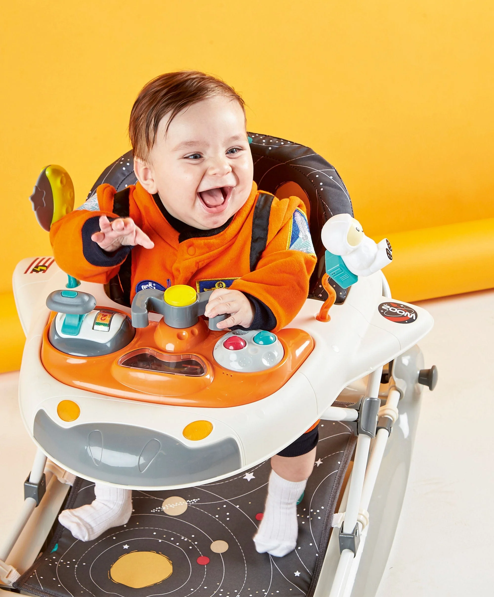 Mychild® Space Shuttle 2 in 1 Walker Rocker - Image 7