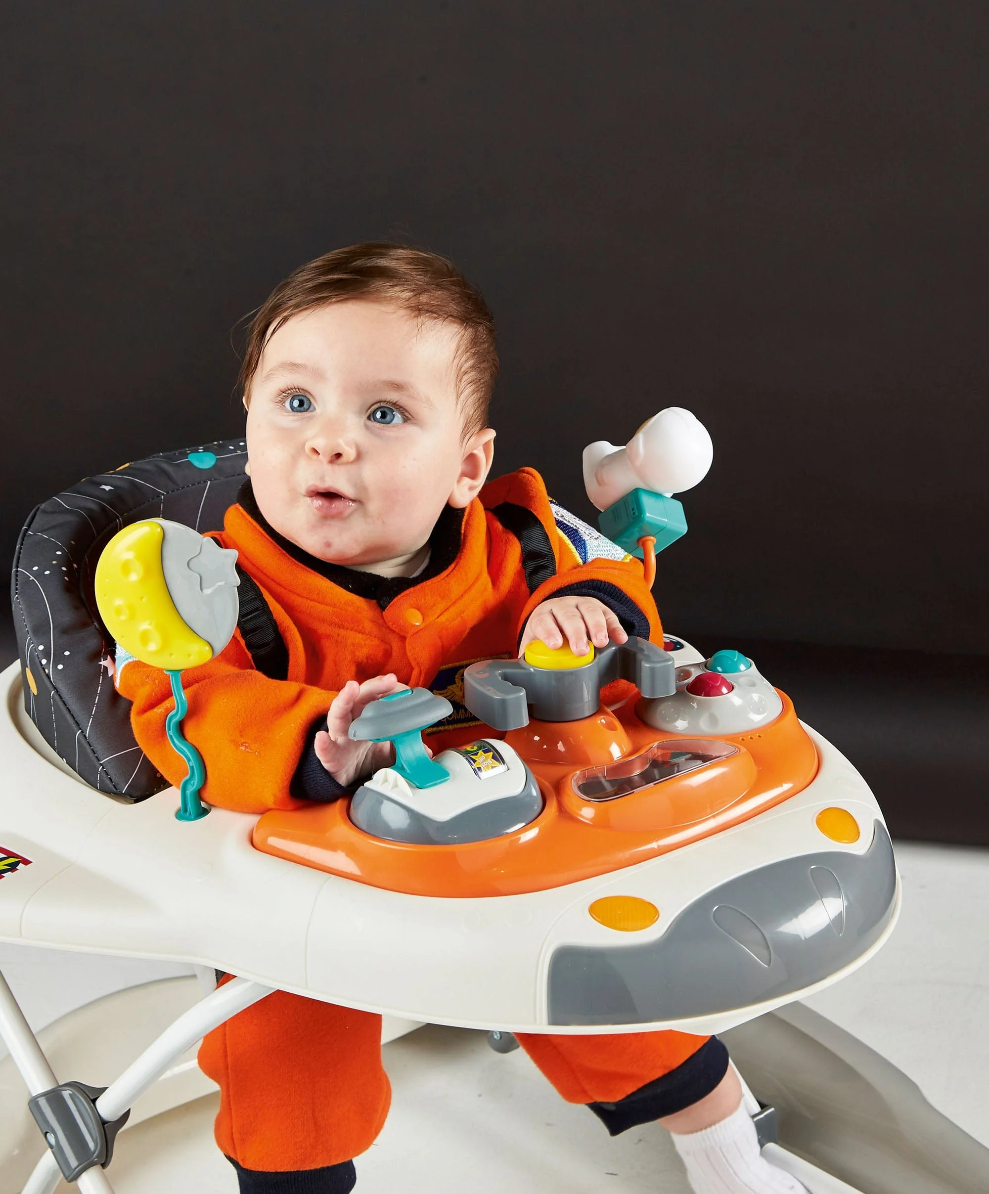 Mychild® Space Shuttle 2 in 1 Walker Rocker - Image 8
