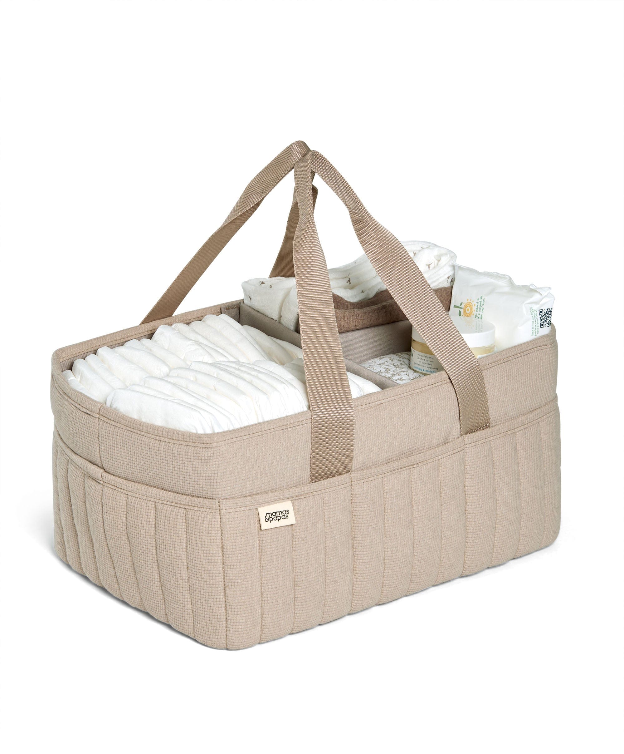 Nappy Caddy - Cashmere Waffle - Image 4