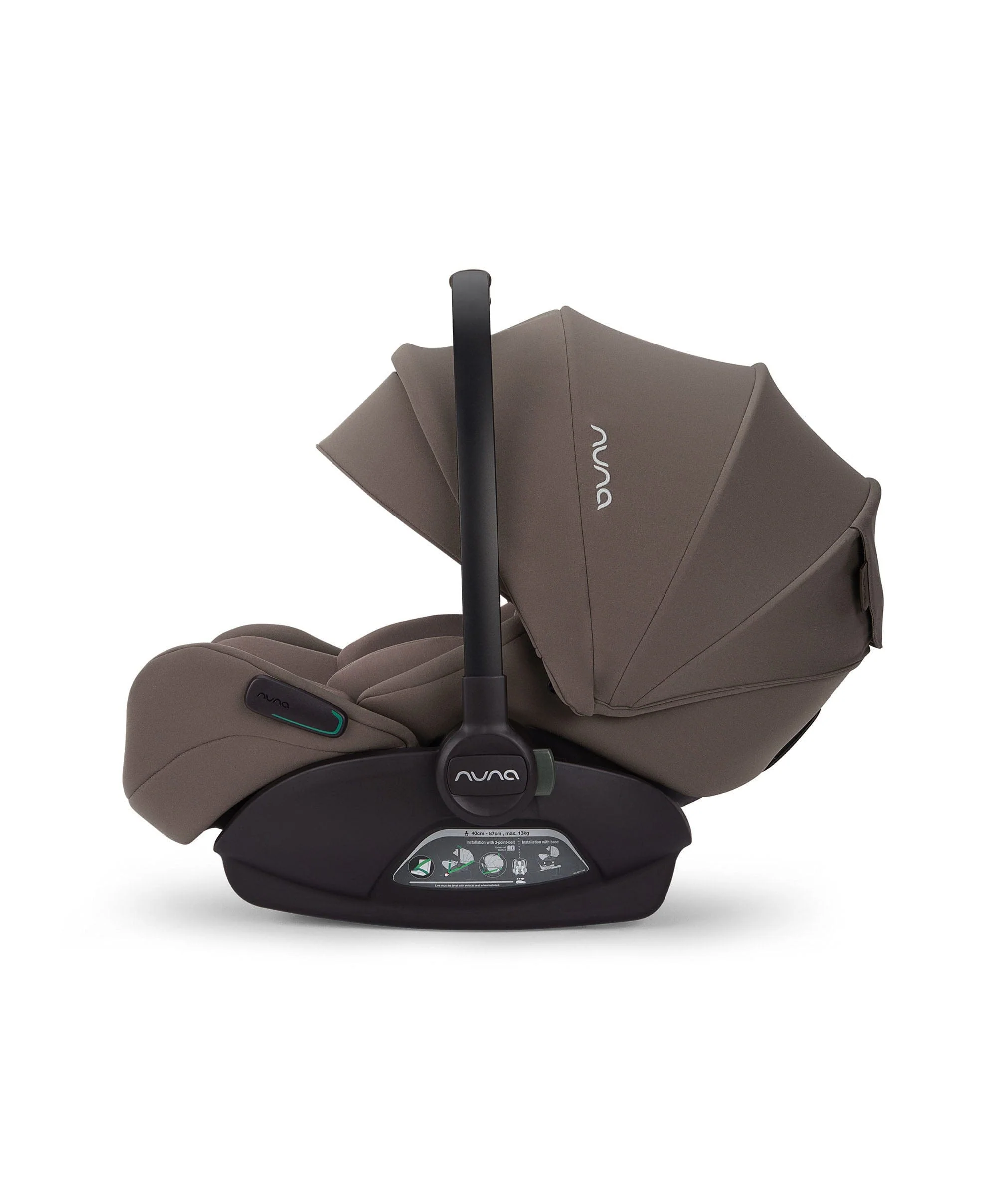 Nuna Arra Flex Car Seat - Chestnut - Image 5