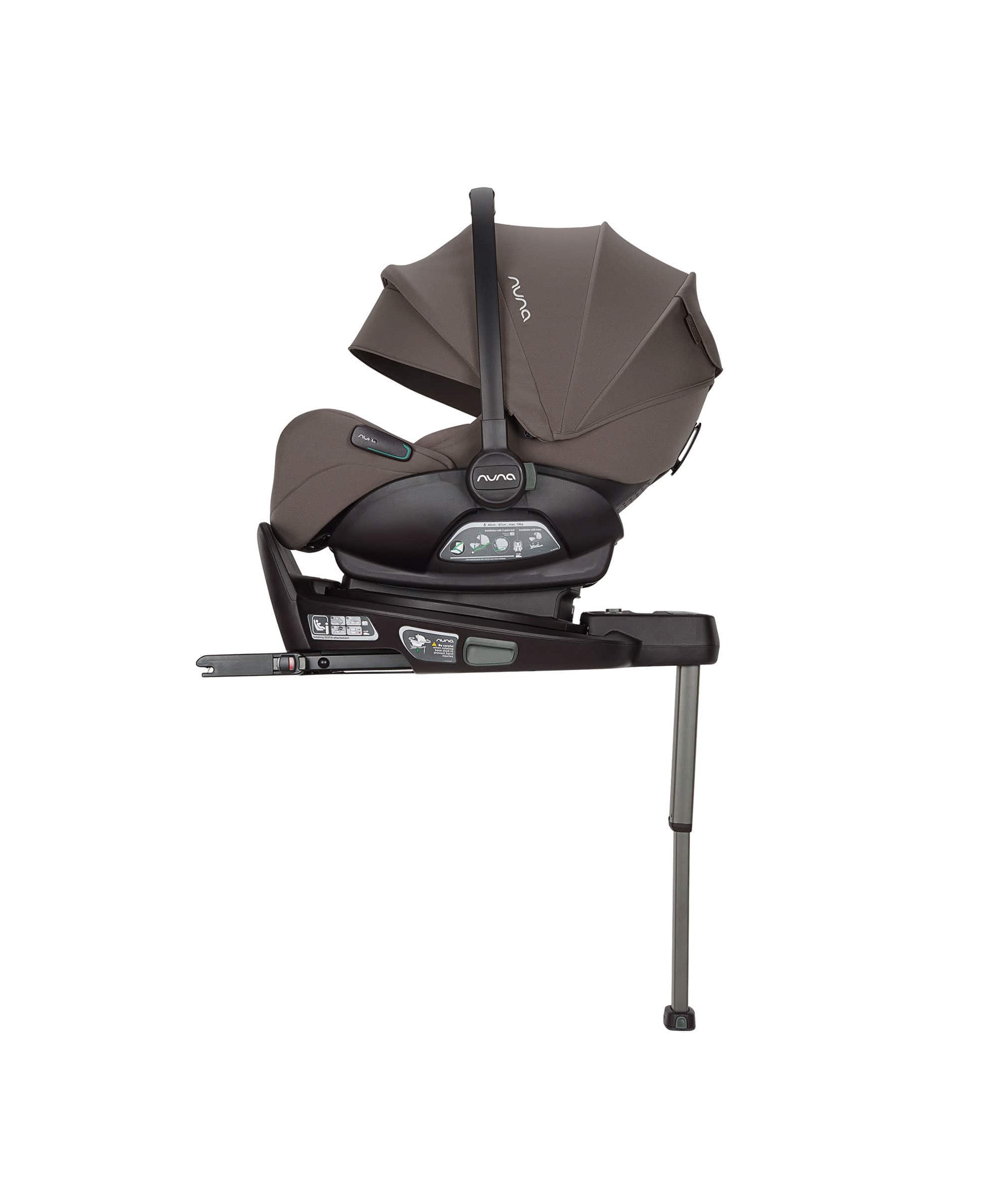 Nuna Arra Flex Car Seat - Chestnut - Image 7