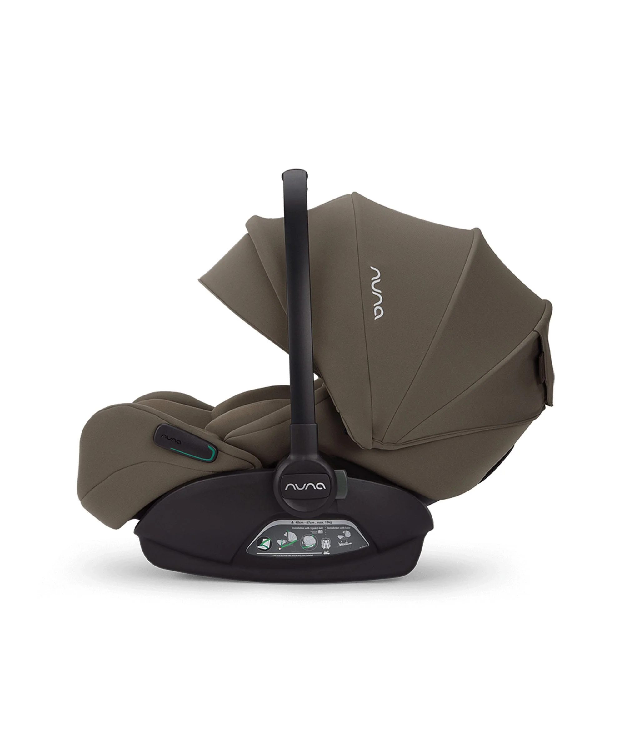 Nuna Arra Flex Car Seat - Pistachio - Image 2