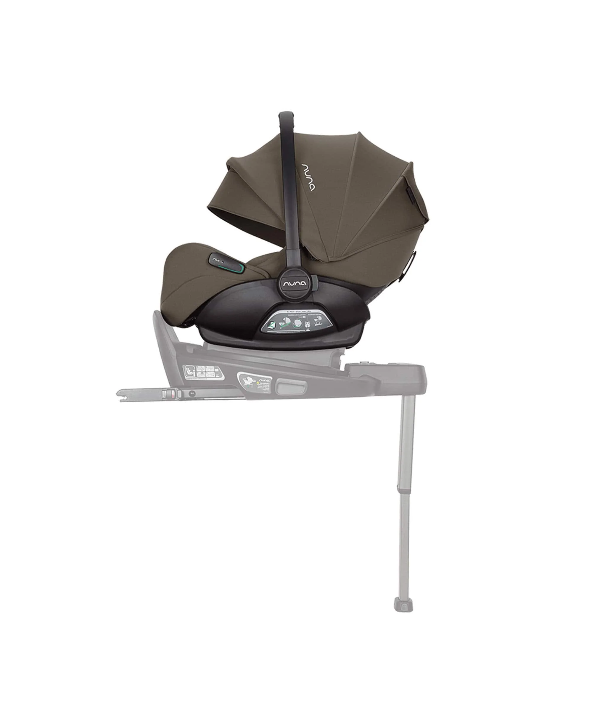 Nuna Arra Flex Car Seat - Pistachio - Image 4