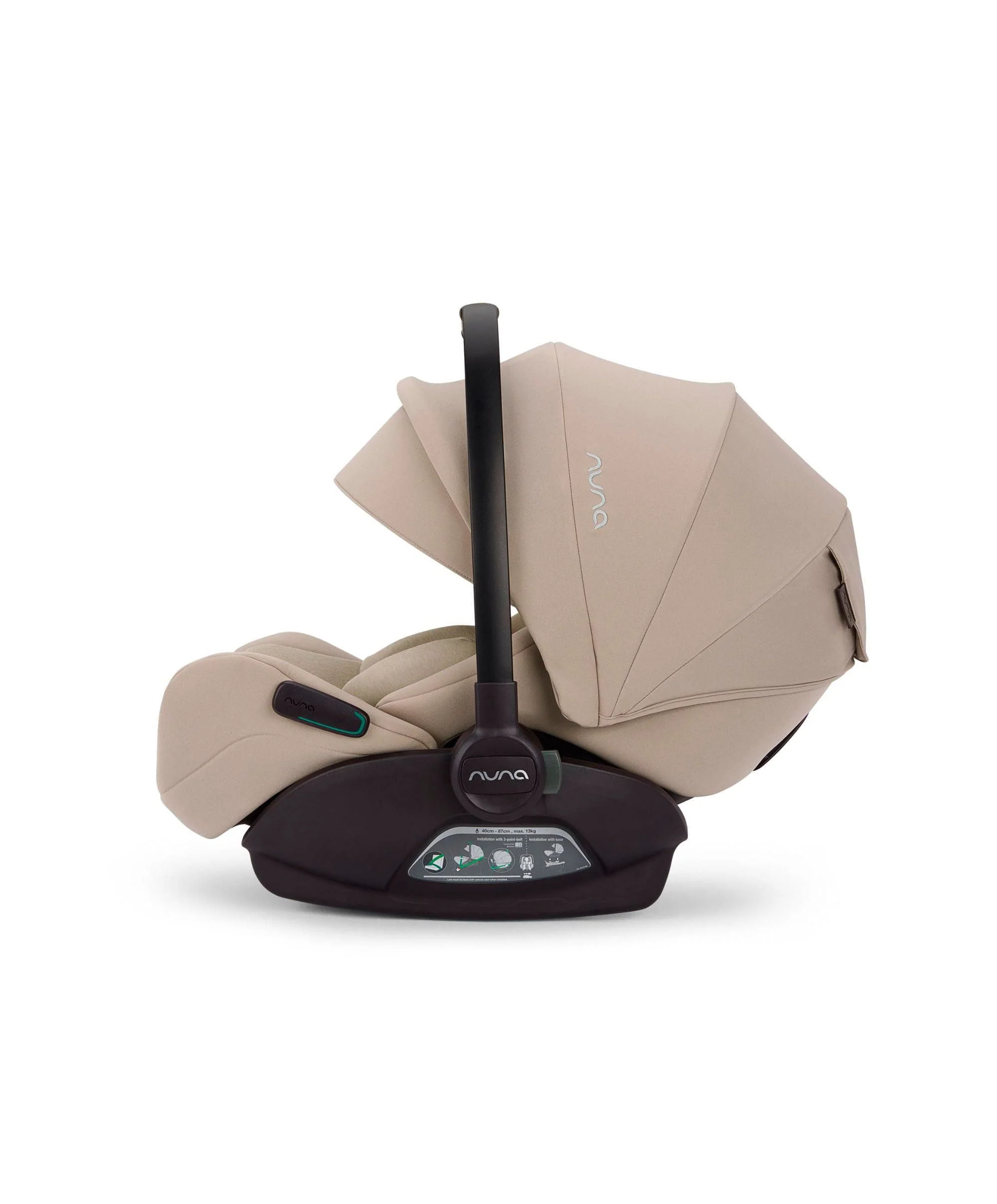 Nuna Arra Flex Car Seat - Chateau - Image 6