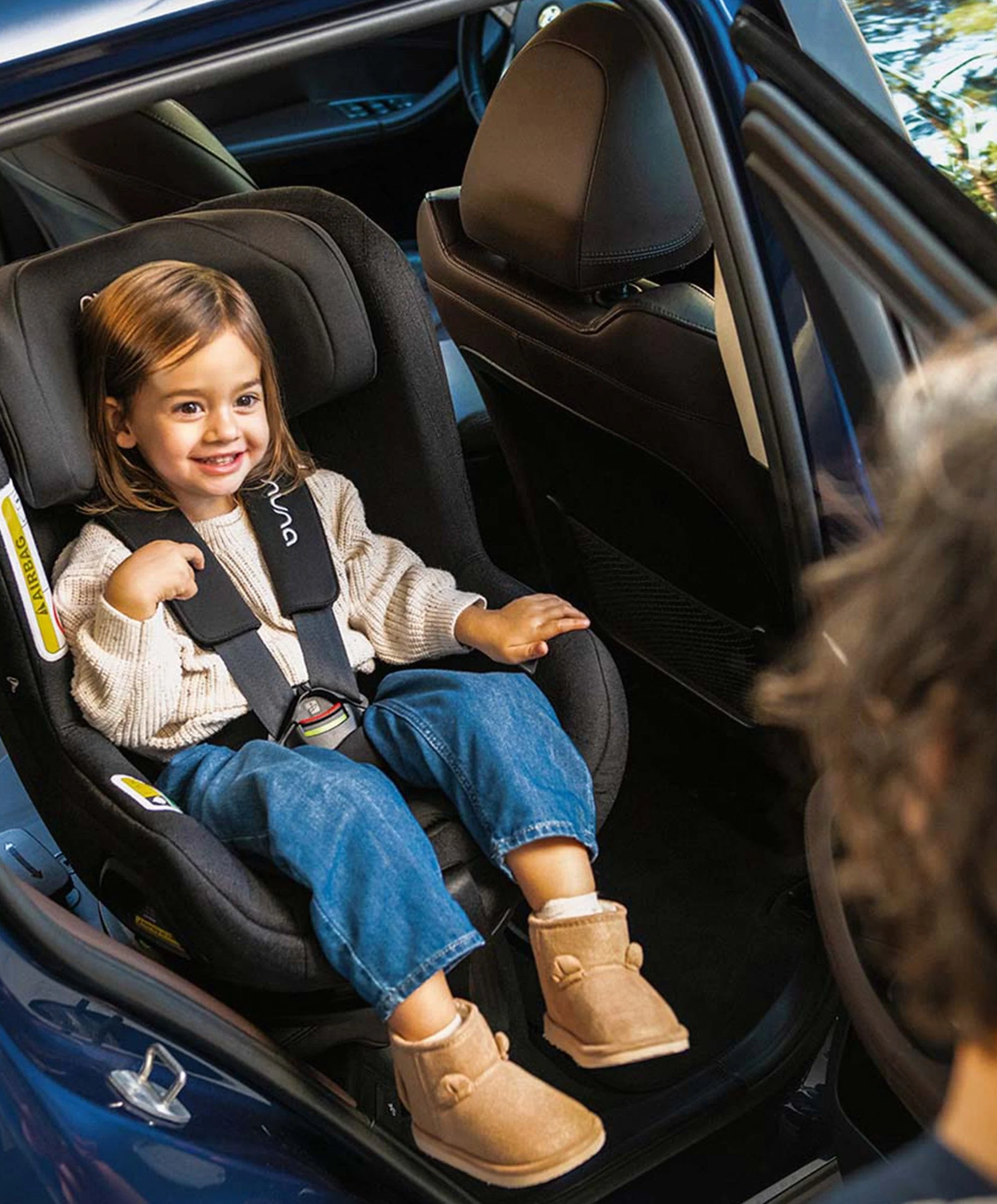 Nuna BASE Curv Rotating Car Seat Base - Image 3