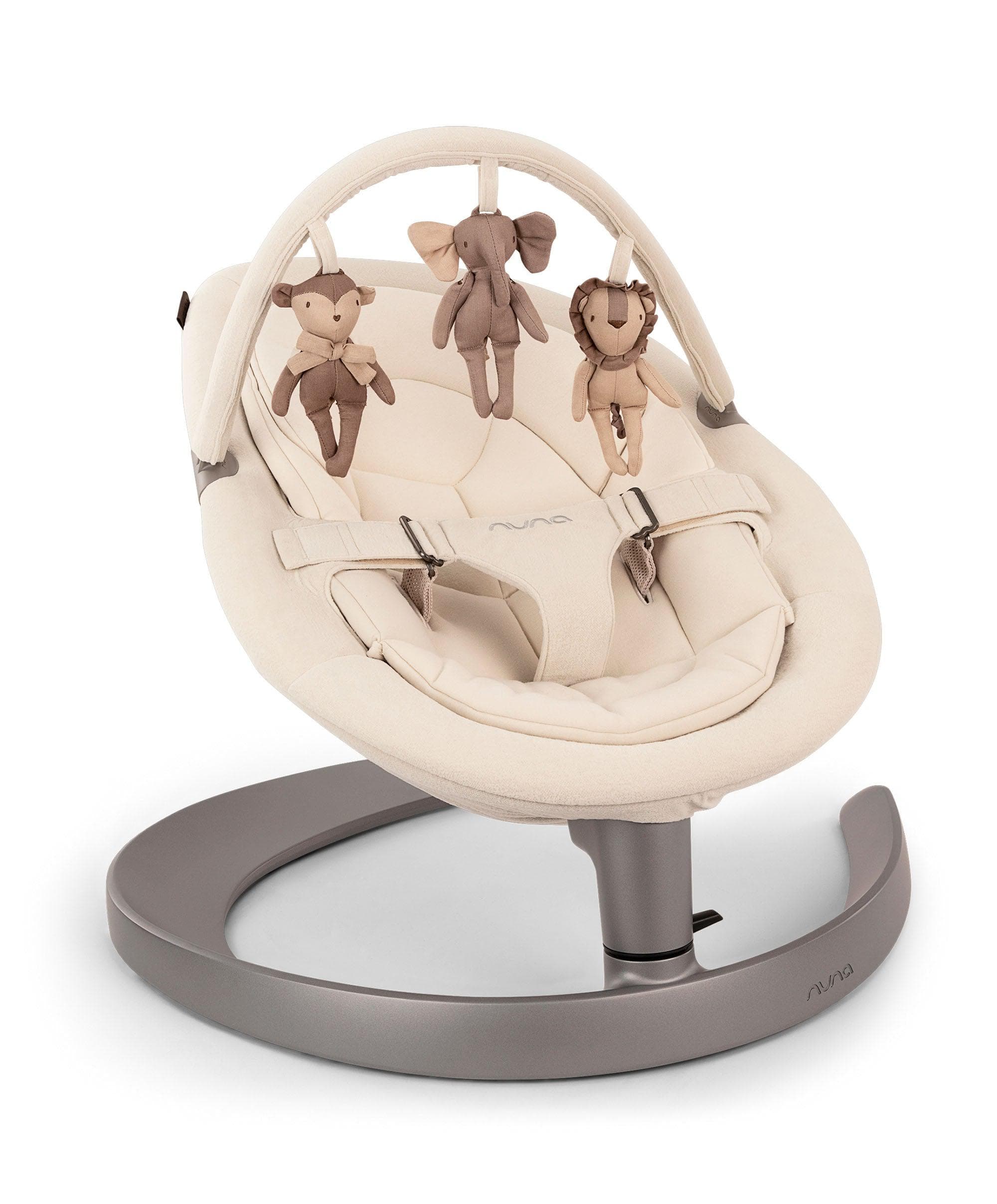 Nuna LEAF Grow Bouncer – Cloud