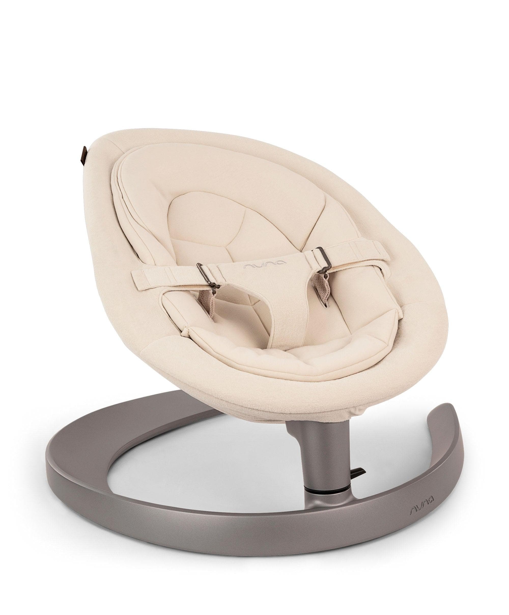 Nuna LEAF Grow Bouncer – Cloud - Image 2