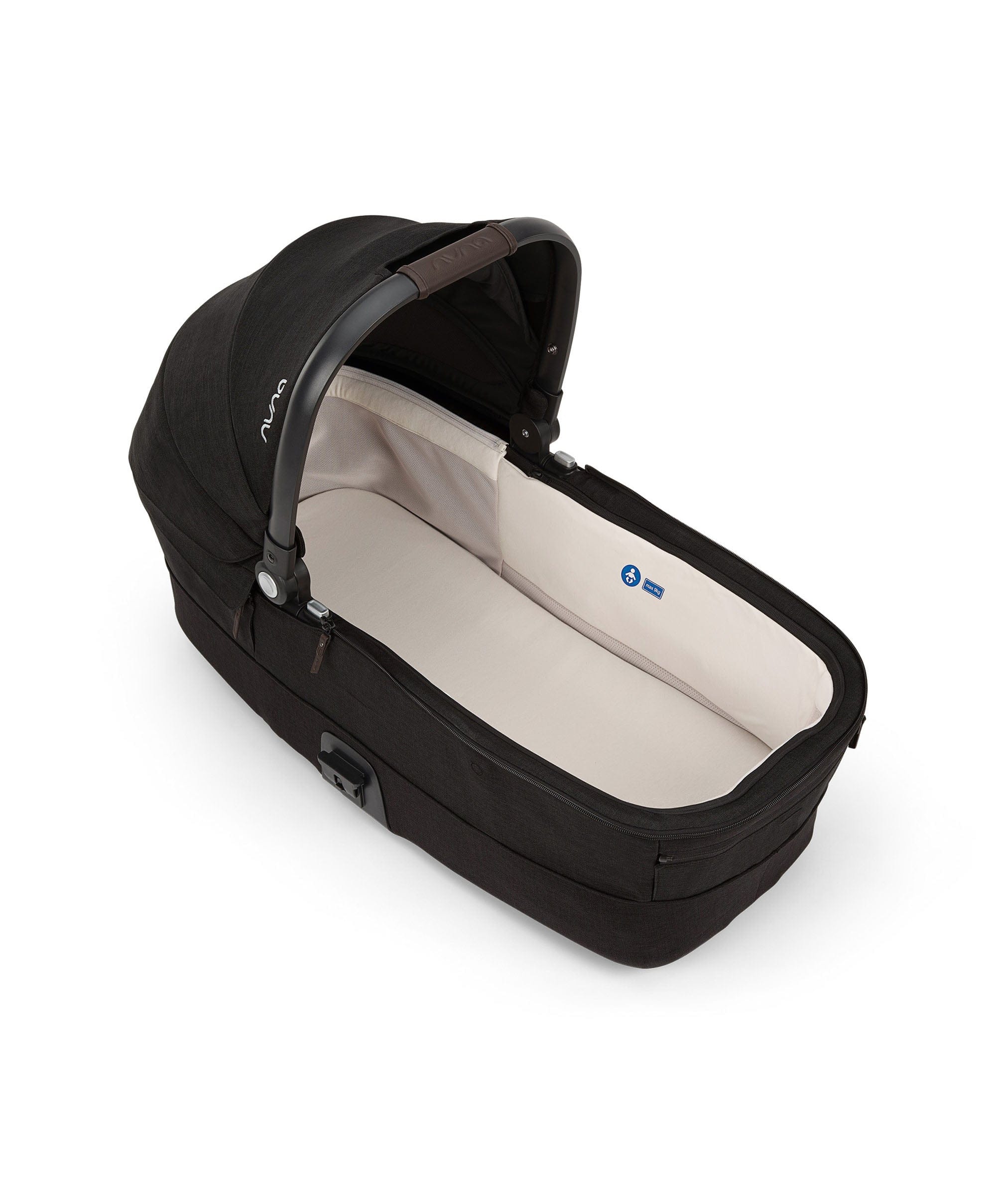 Nuna Mixx Carrycot - Caviar - Image 2