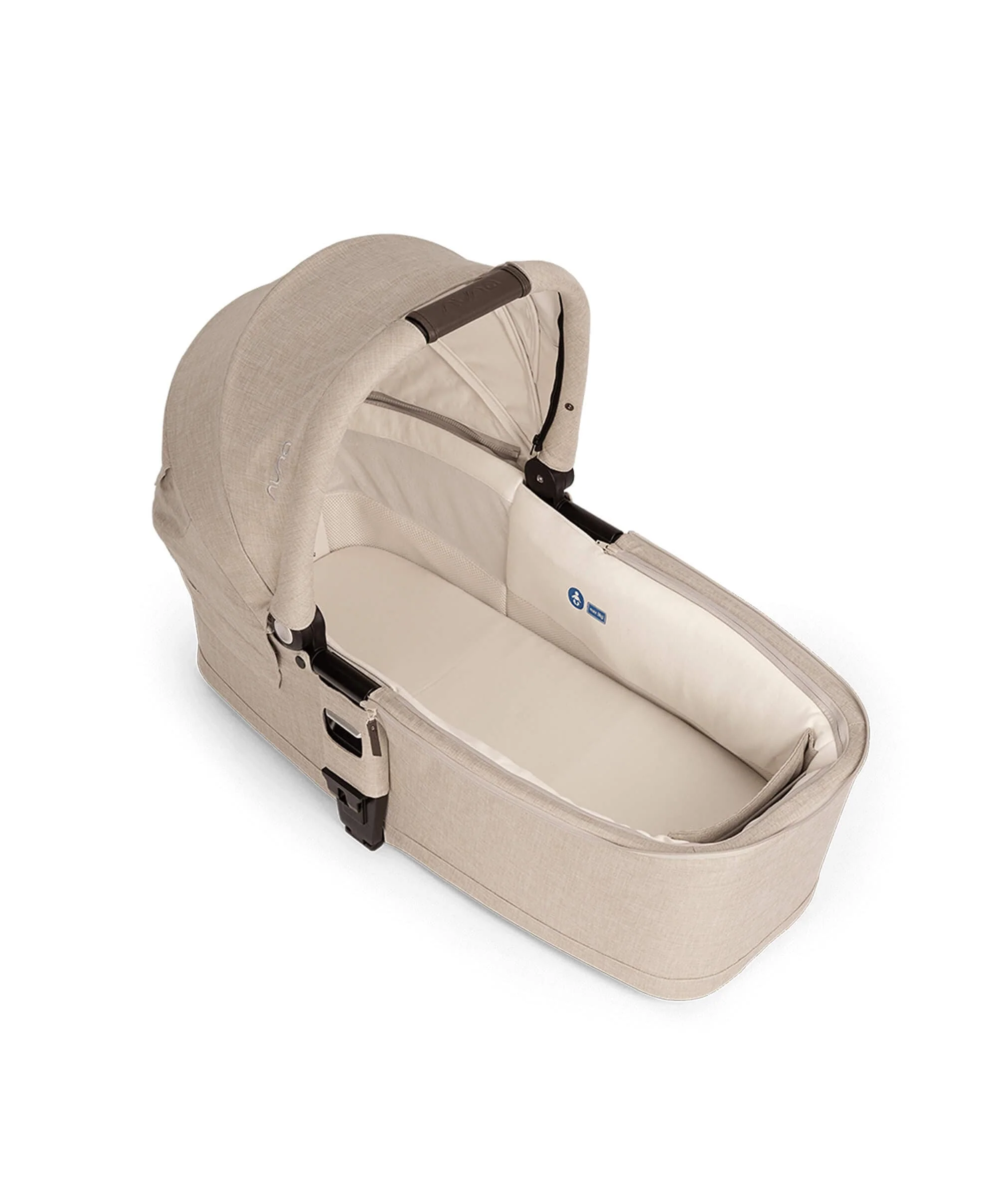 Nuna MIXX Next Carrycot - Biscotti - Image 10