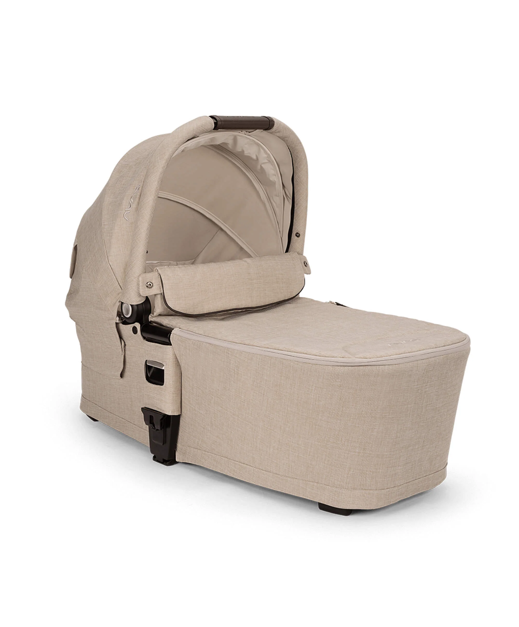 Nuna MIXX Next Carrycot - Biscotti - Image 7