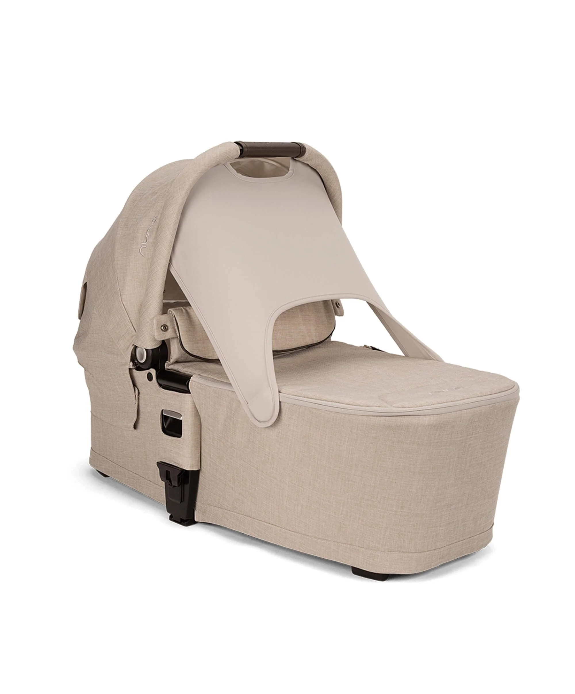 Nuna MIXX Next Carrycot - Biscotti - Image 8