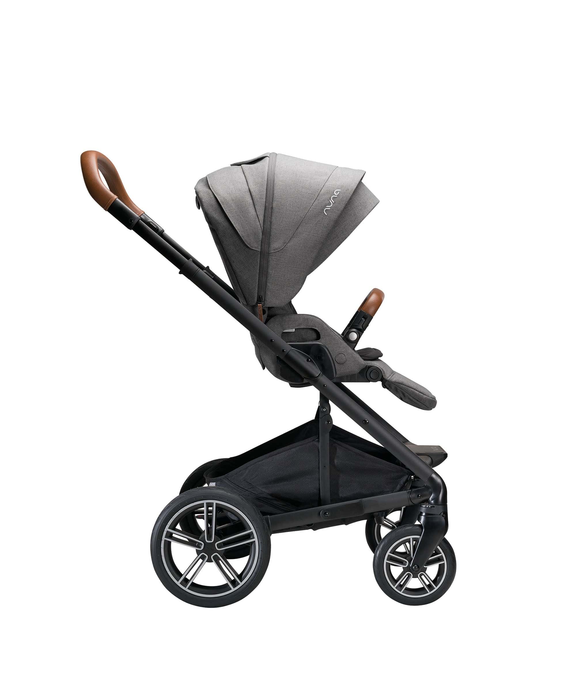 Nuna Mixx Next Generation 5 Piece Pushchair Bundle inc. Pipa Car Seat - Granite - Image 14