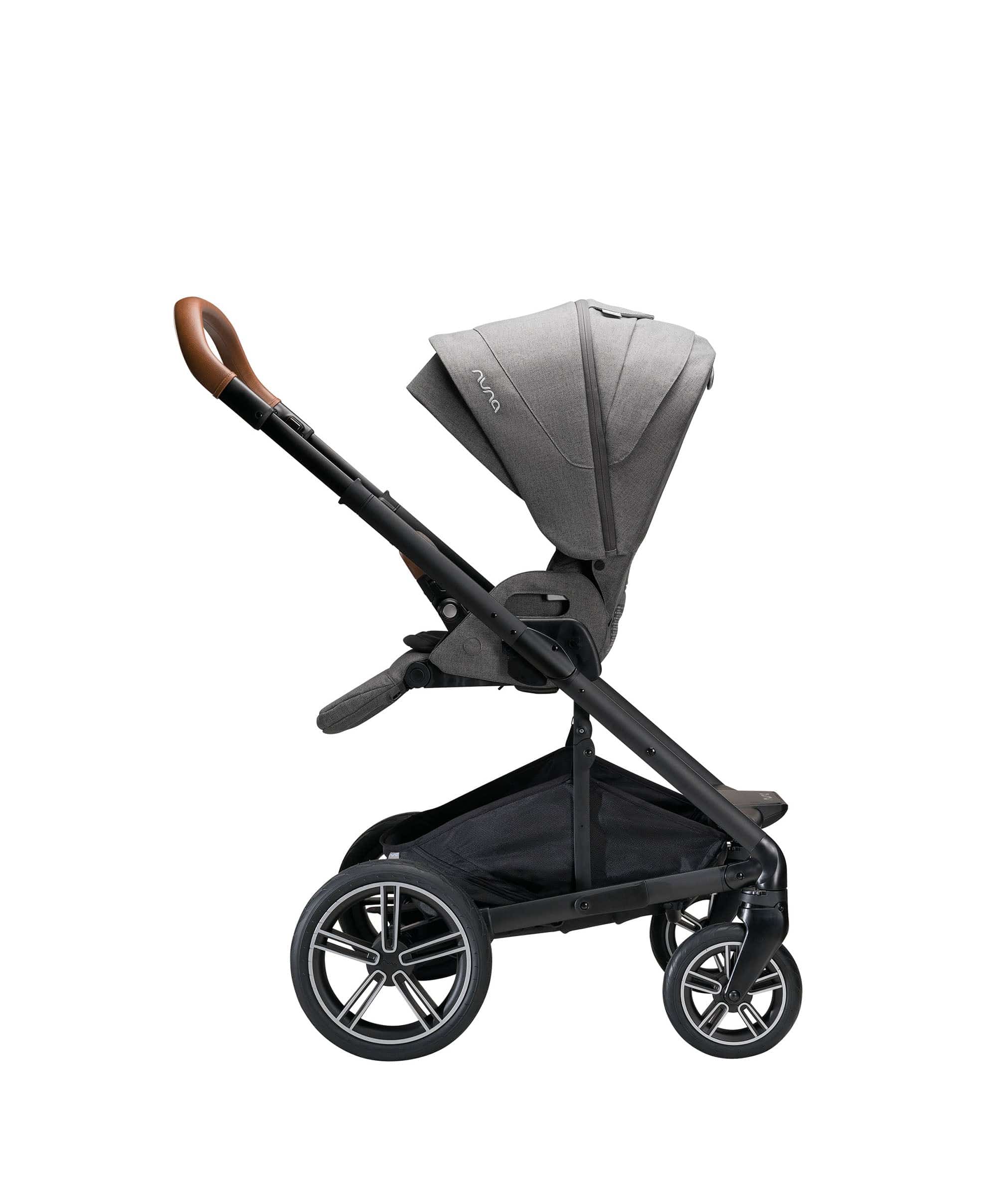 Nuna Mixx Next Generation 5 Piece Pushchair Bundle inc. Pipa Car Seat - Granite - Image 16