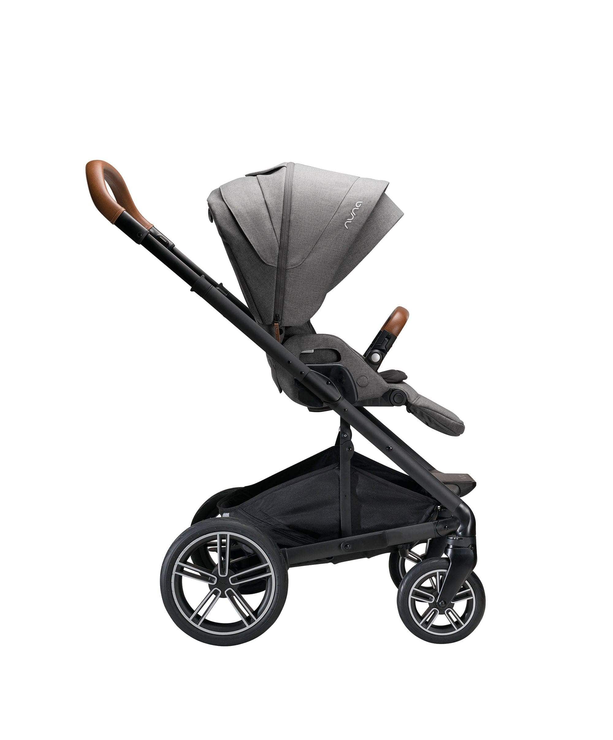 Nuna Mixx Next Generation 5 Piece Pushchair Bundle inc. Pipa Car Seat - Granite - Image 4