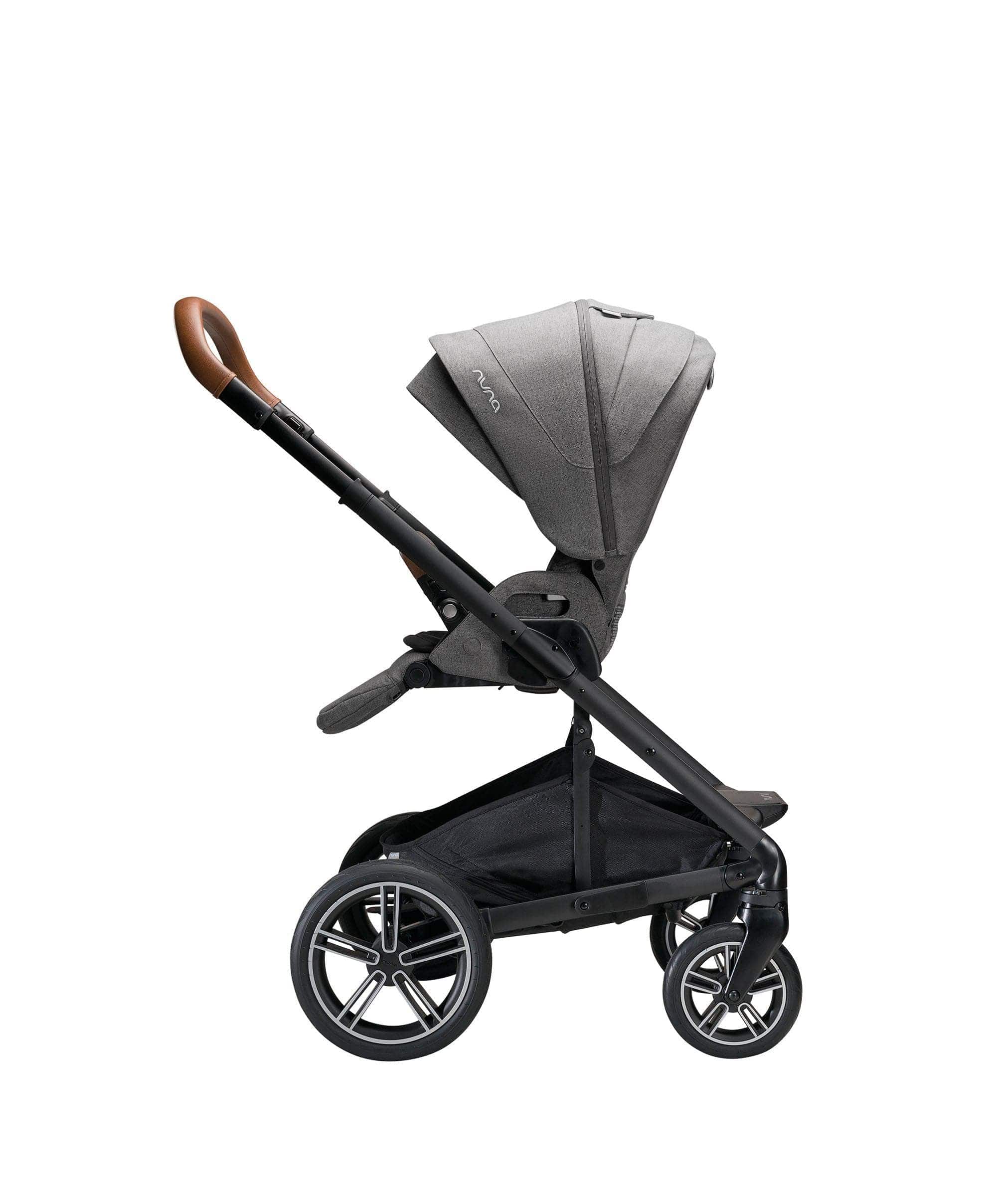 Nuna Mixx Next Generation 5 Piece Pushchair Bundle inc. Pipa Car Seat - Granite - Image 6