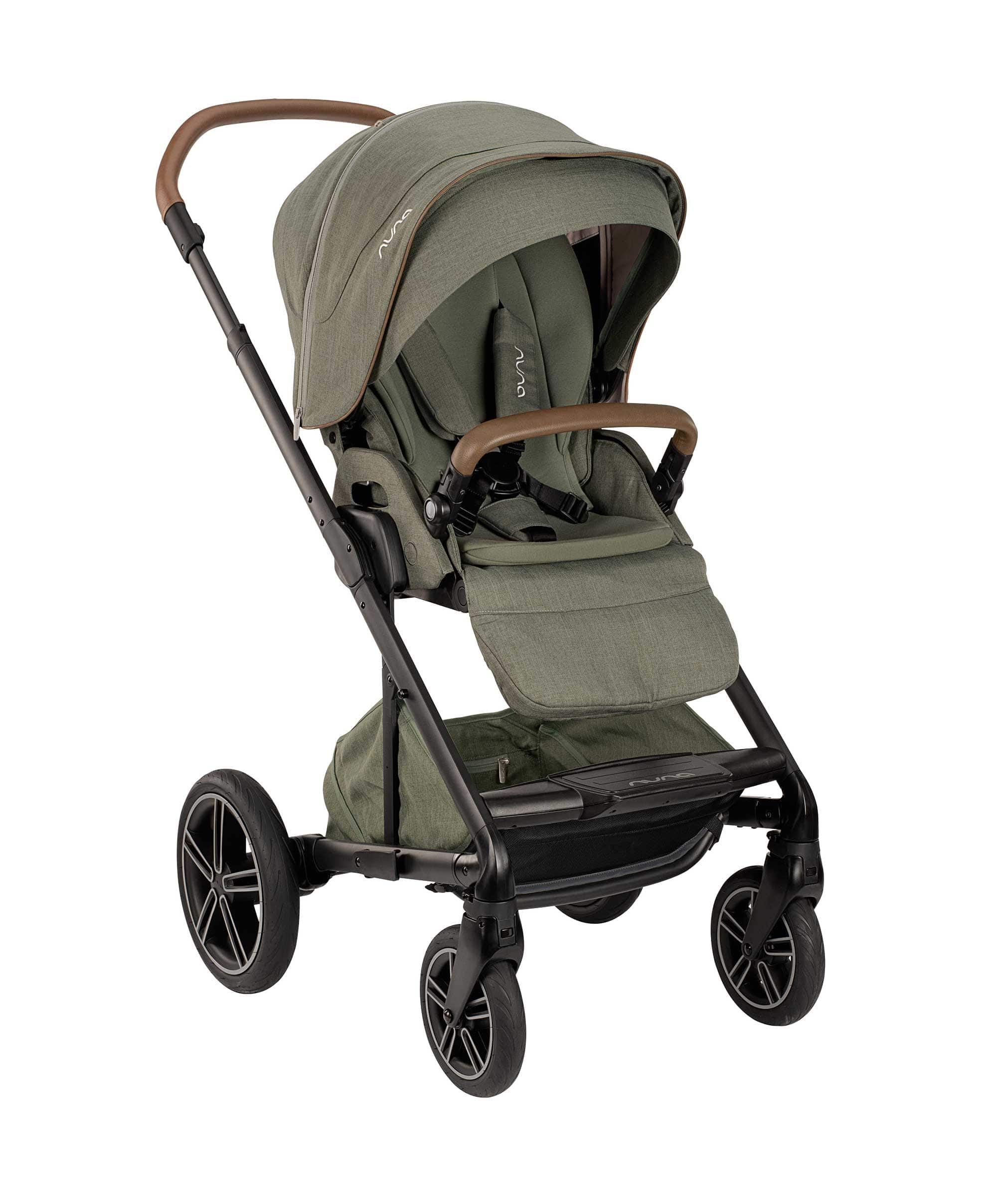 Nuna Mixx Next Generation 5 Piece Pushchair Bundle inc. Pipa Car Seat - Pine - Image 13