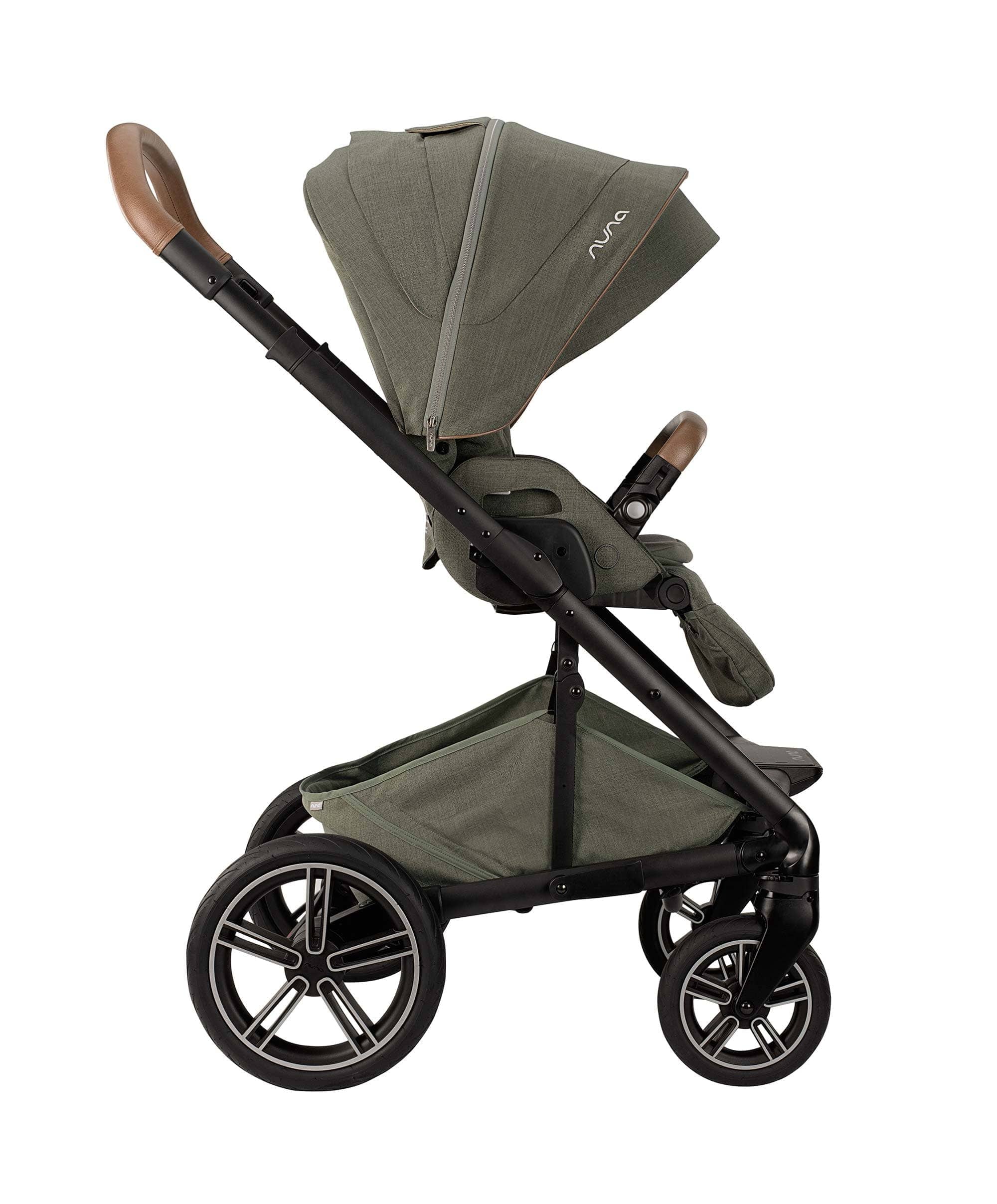 Nuna Mixx Next Generation 5 Piece Pushchair Bundle inc. Pipa Car Seat - Pine - Image 14