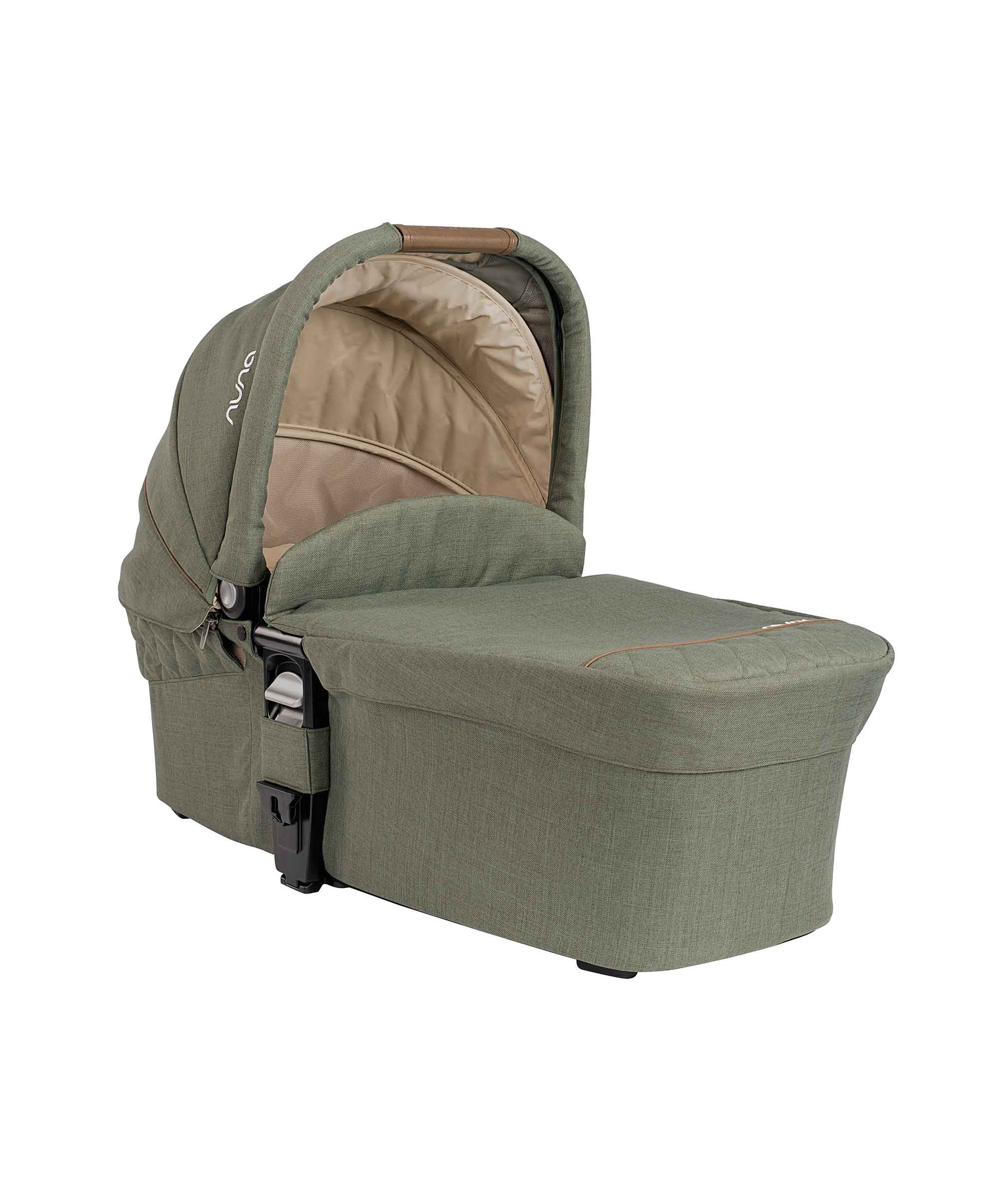 Nuna Mixx Next Generation 5 Piece Pushchair Bundle inc. Pipa Car Seat - Pine - Image 16