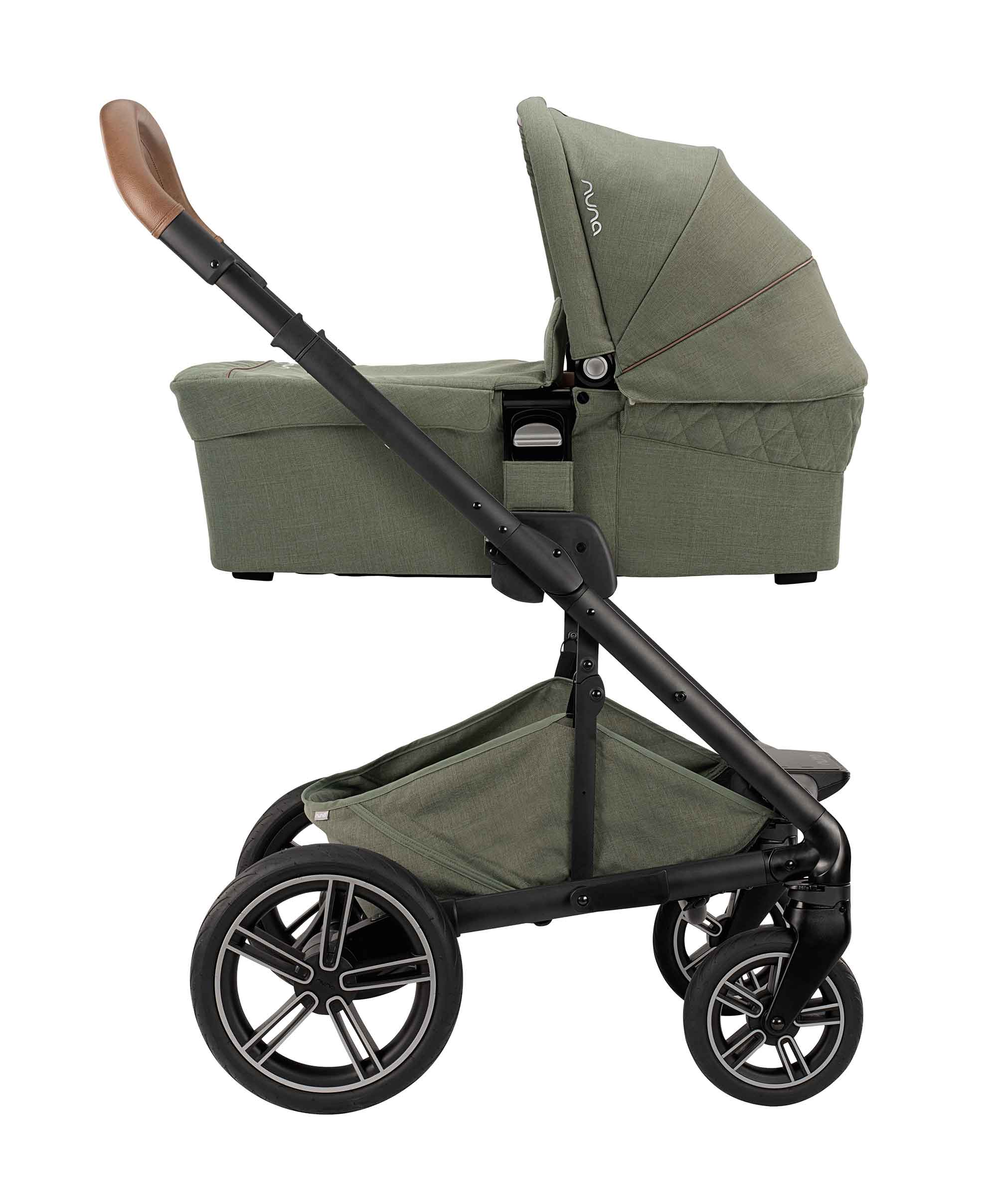 Nuna Mixx Next Generation 5 Piece Pushchair Bundle inc. Pipa Car Seat - Pine - Image 7