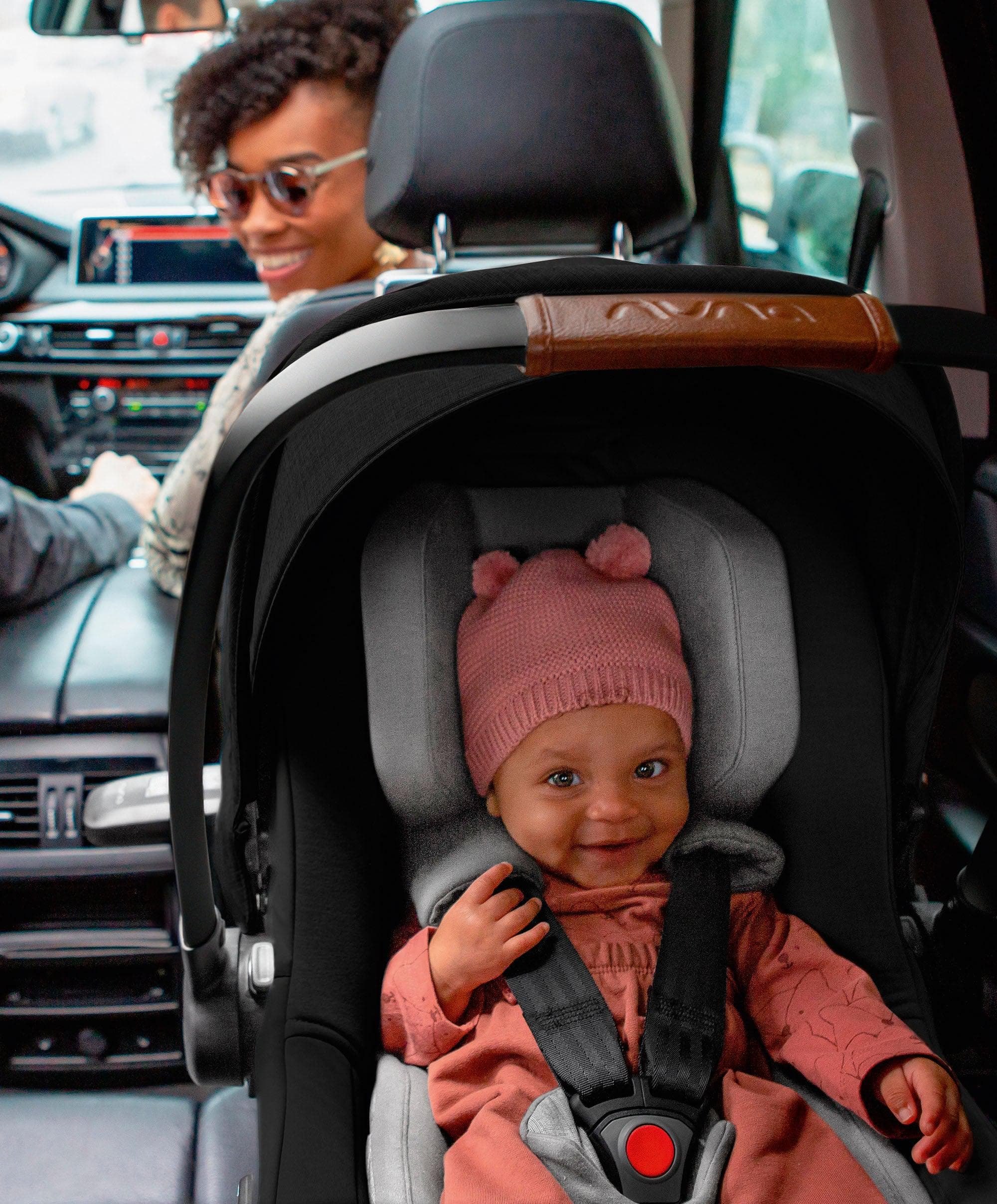 Nuna Mixx Next Generation 5 Piece Pushchair Bundle inc. Pipa Car Seat - Pine - Image 8