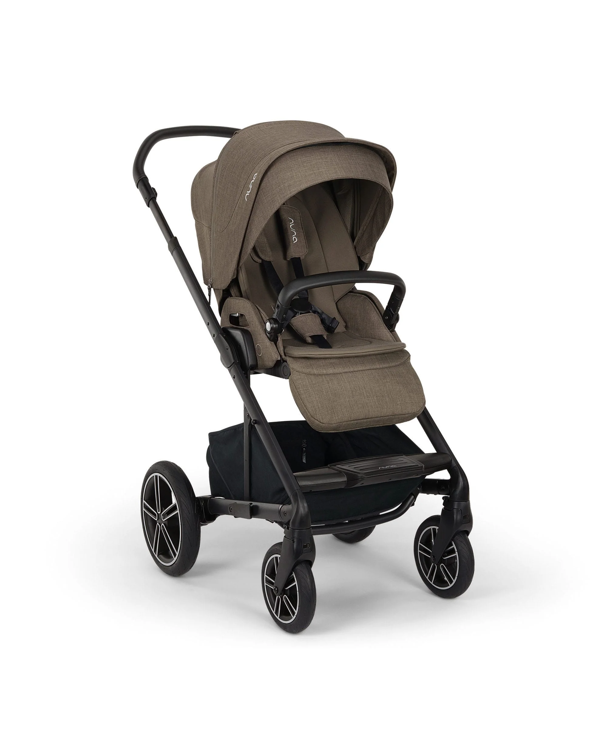Nuna Mixx Next Pushchair Bundle with Nuna PIPA Urbn Car Seat - Pistachio - Image 2