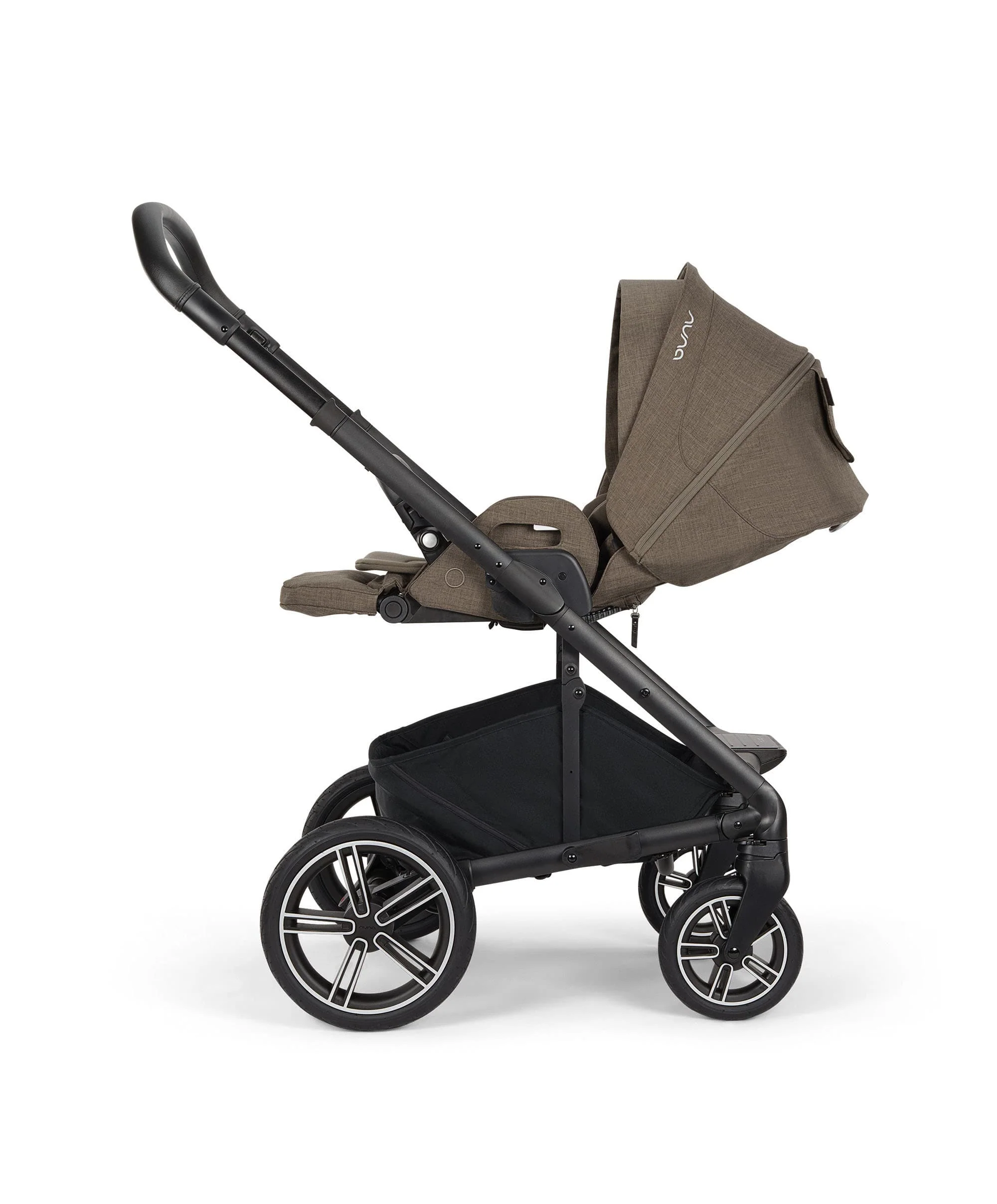 Nuna Mixx Next Pushchair Bundle with Nuna PIPA Urbn Car Seat - Pistachio - Image 5