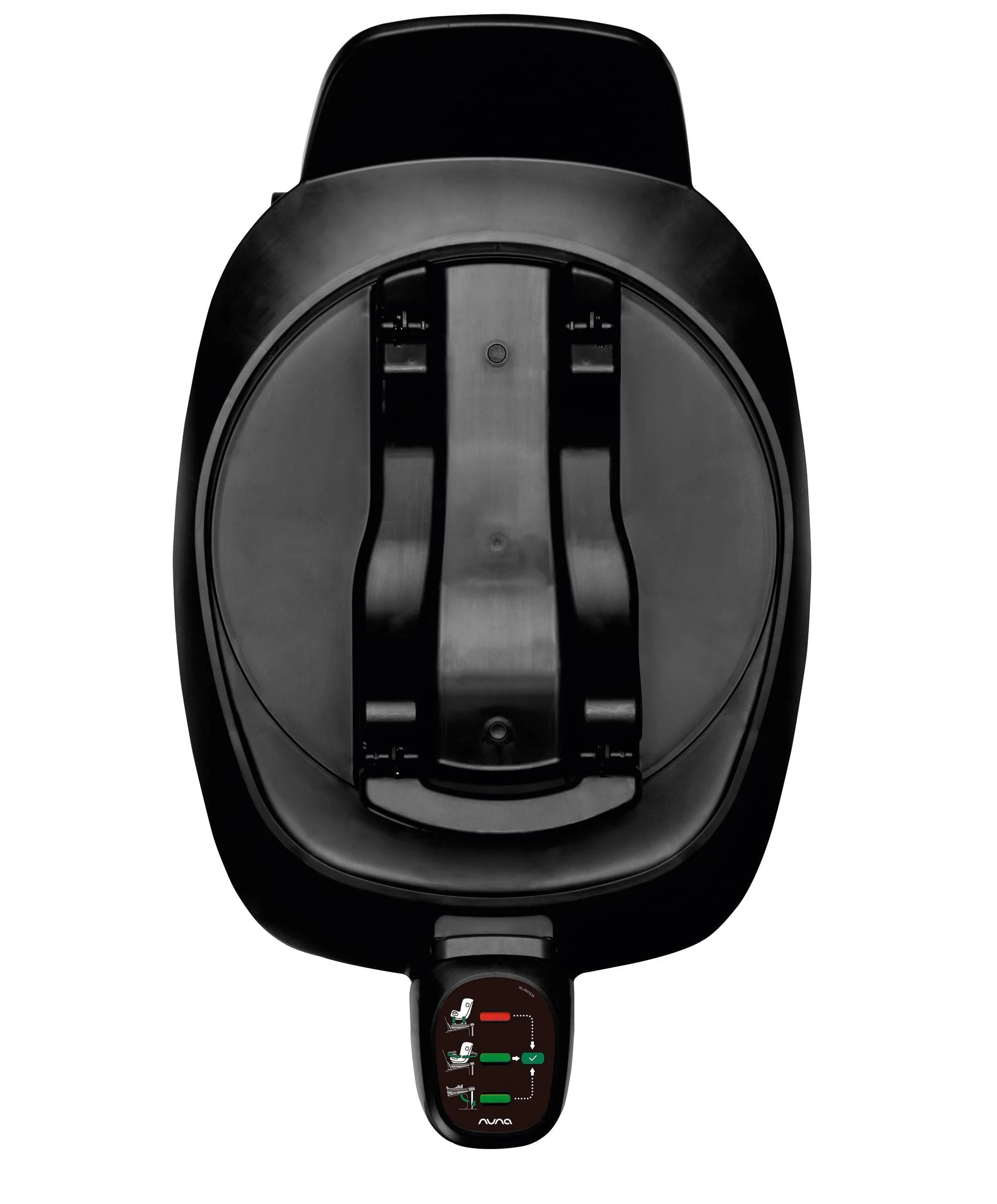 Nuna Base Next Rotating ISOFIX Base - Caviar - Image 12