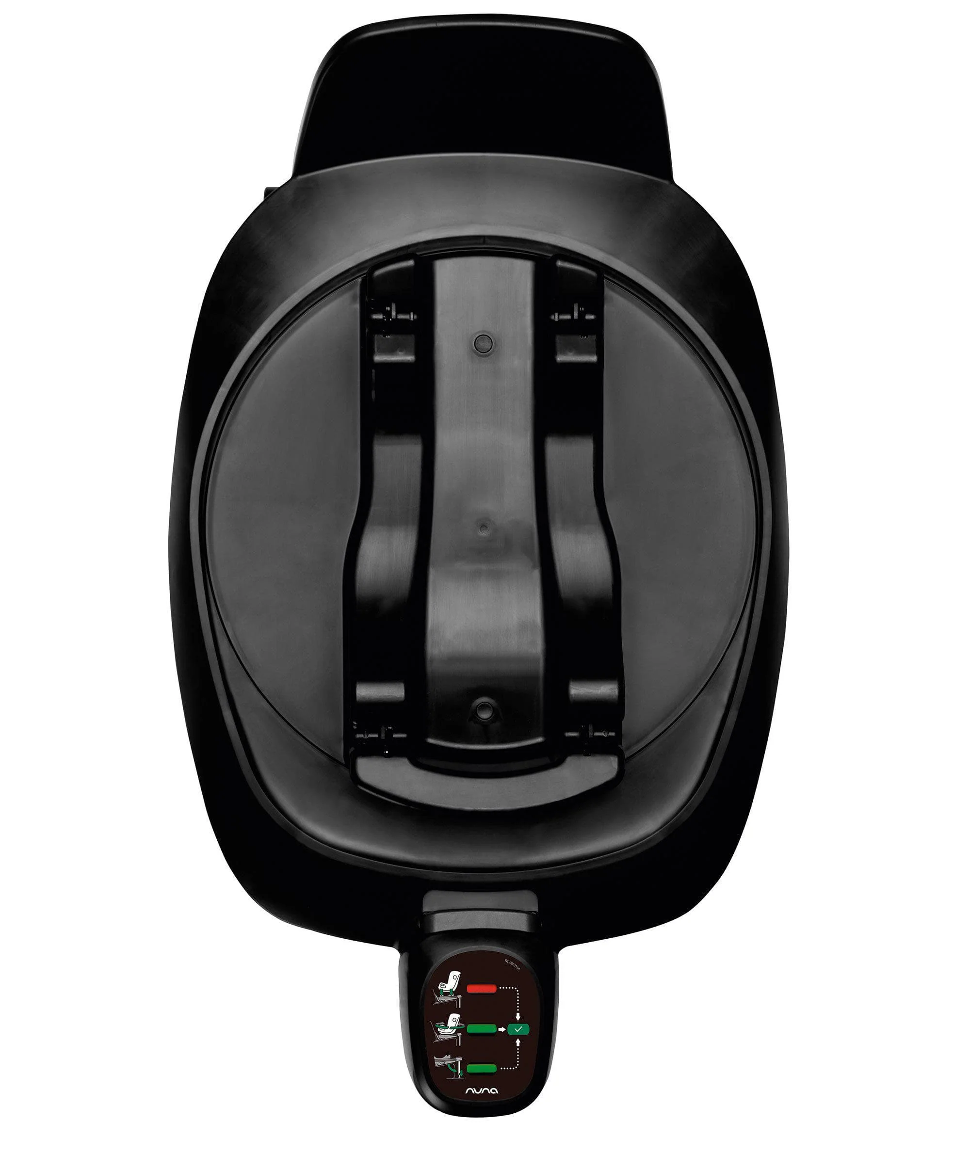 Nuna Base Next Rotating ISOFIX Base - Caviar - Image 5