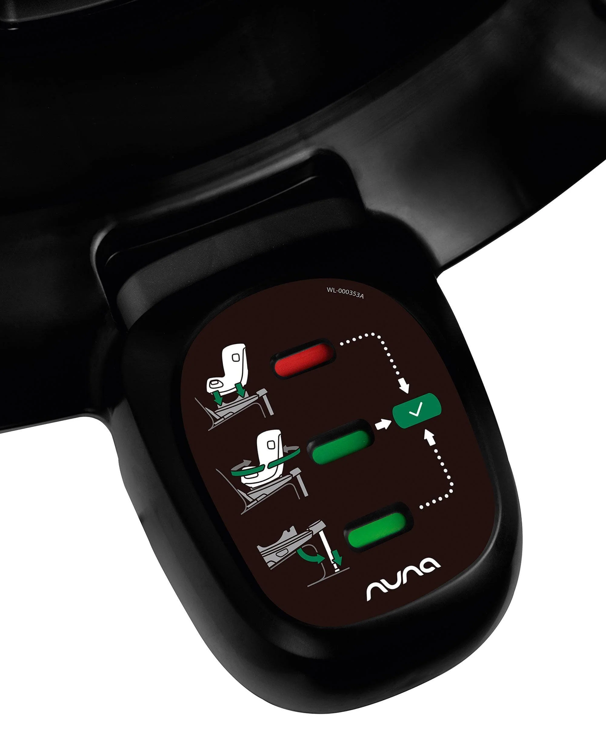 Nuna Base Next Rotating ISOFIX Base - Caviar - Image 6