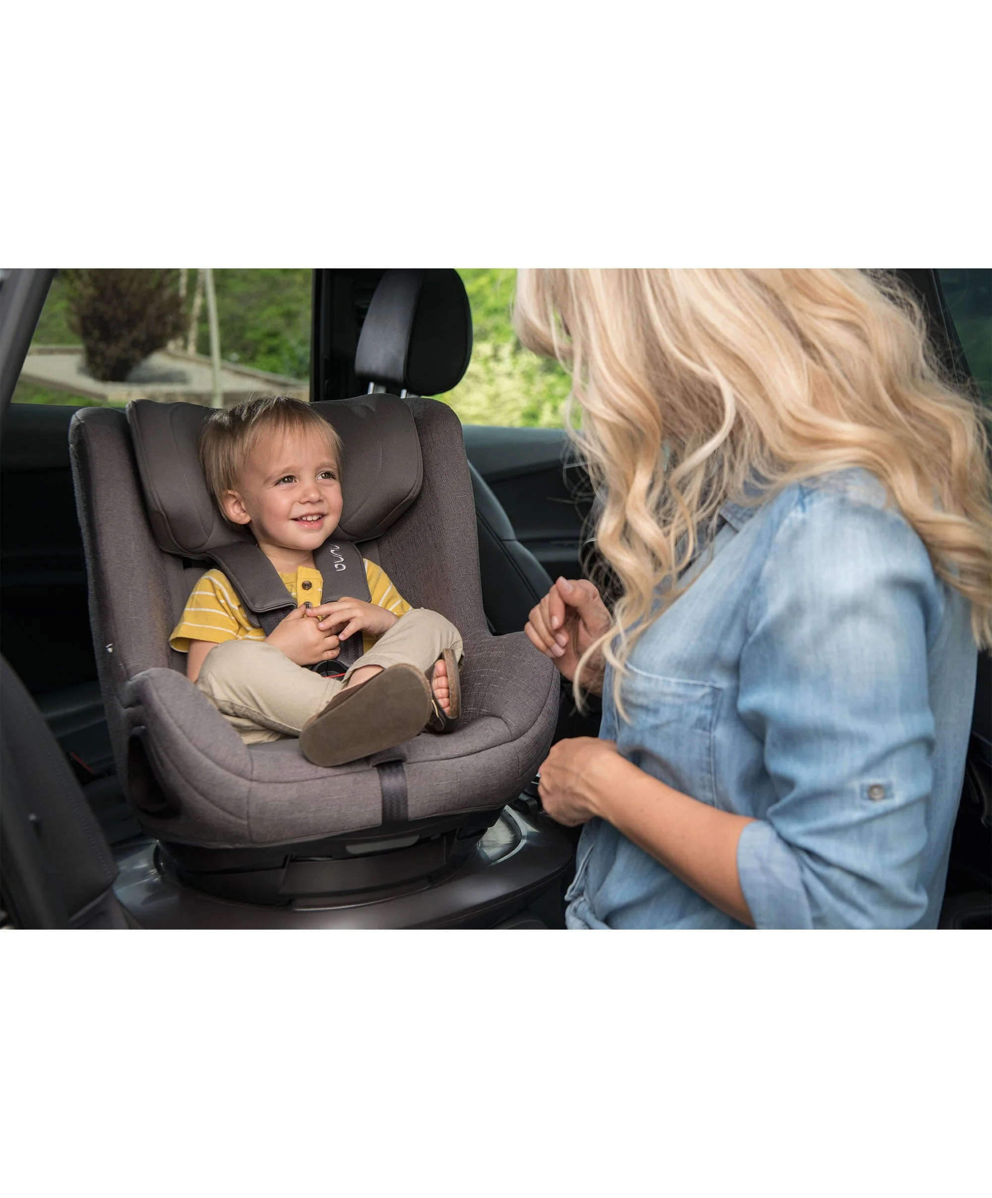 Nuna TODL Next Car Seat - Caviar - Image 13