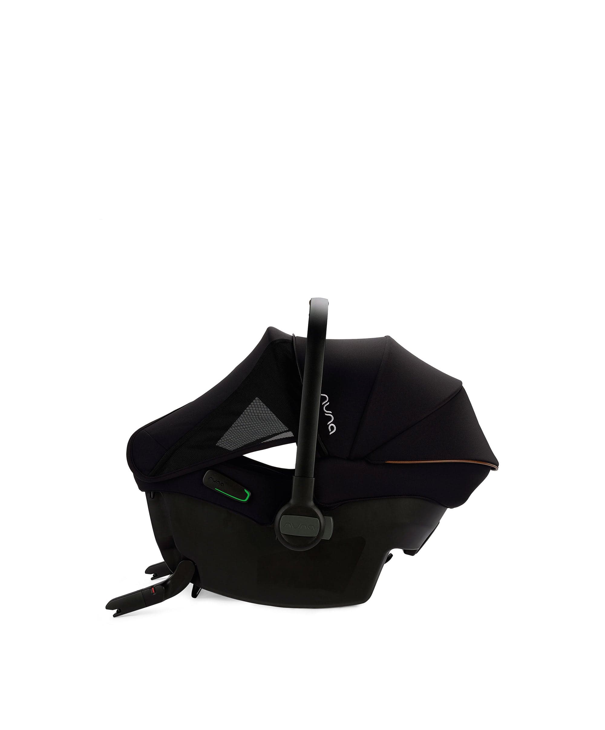 Nuna TRIV Next Pushchair 3 Piece Bundle inc. PIPA Urbn Car Seat - Caviar - Image 12
