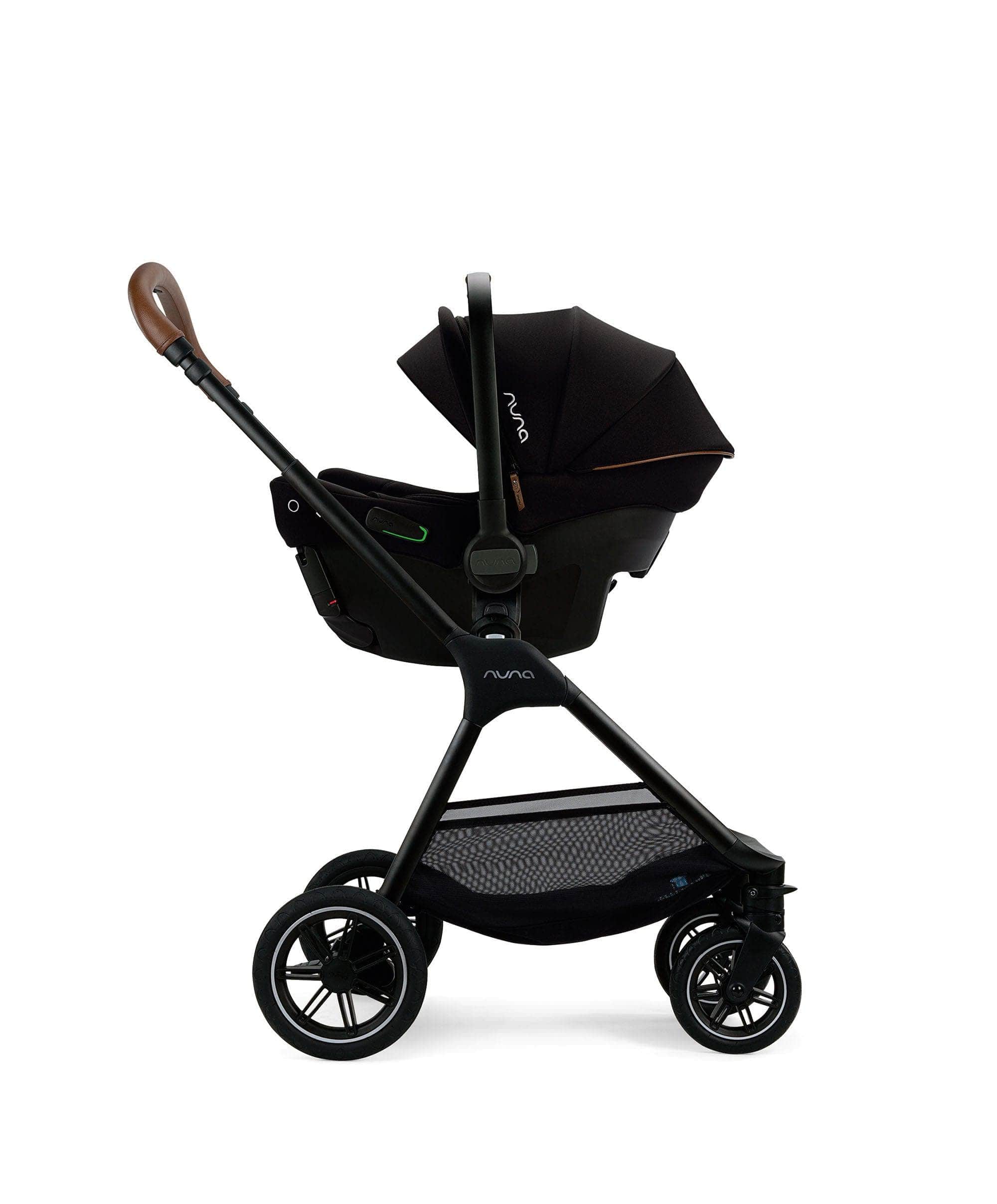 Nuna TRIV Next Pushchair 3 Piece Bundle inc. PIPA Urbn Car Seat - Caviar - Image 13