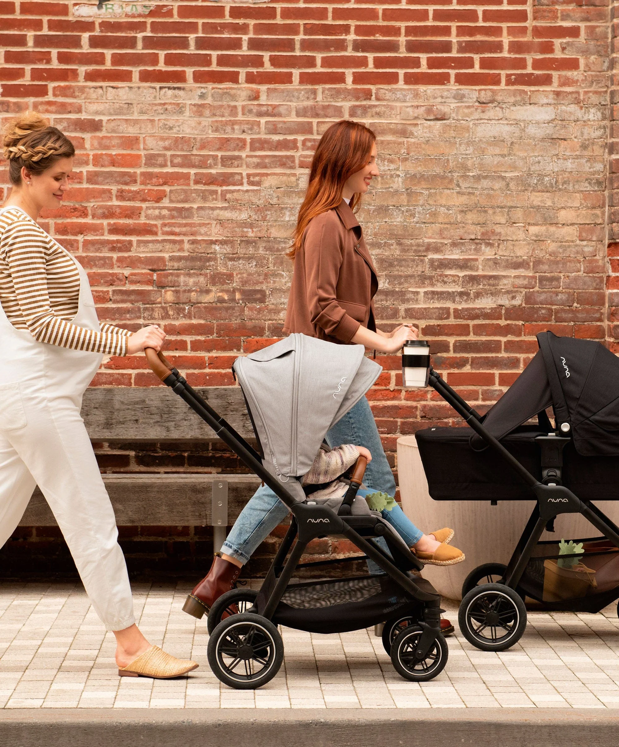 Nuna TRIV Next Pushchair 3 Piece Bundle inc. PIPA Urbn Car Seat - Caviar - Image 16