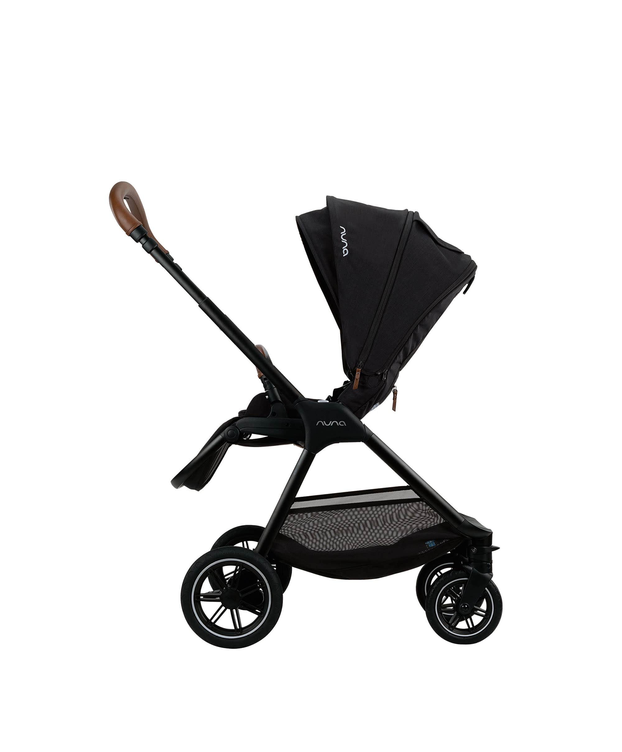 Nuna TRIV Next Pushchair 3 Piece Bundle inc. PIPA Urbn Car Seat - Caviar - Image 18