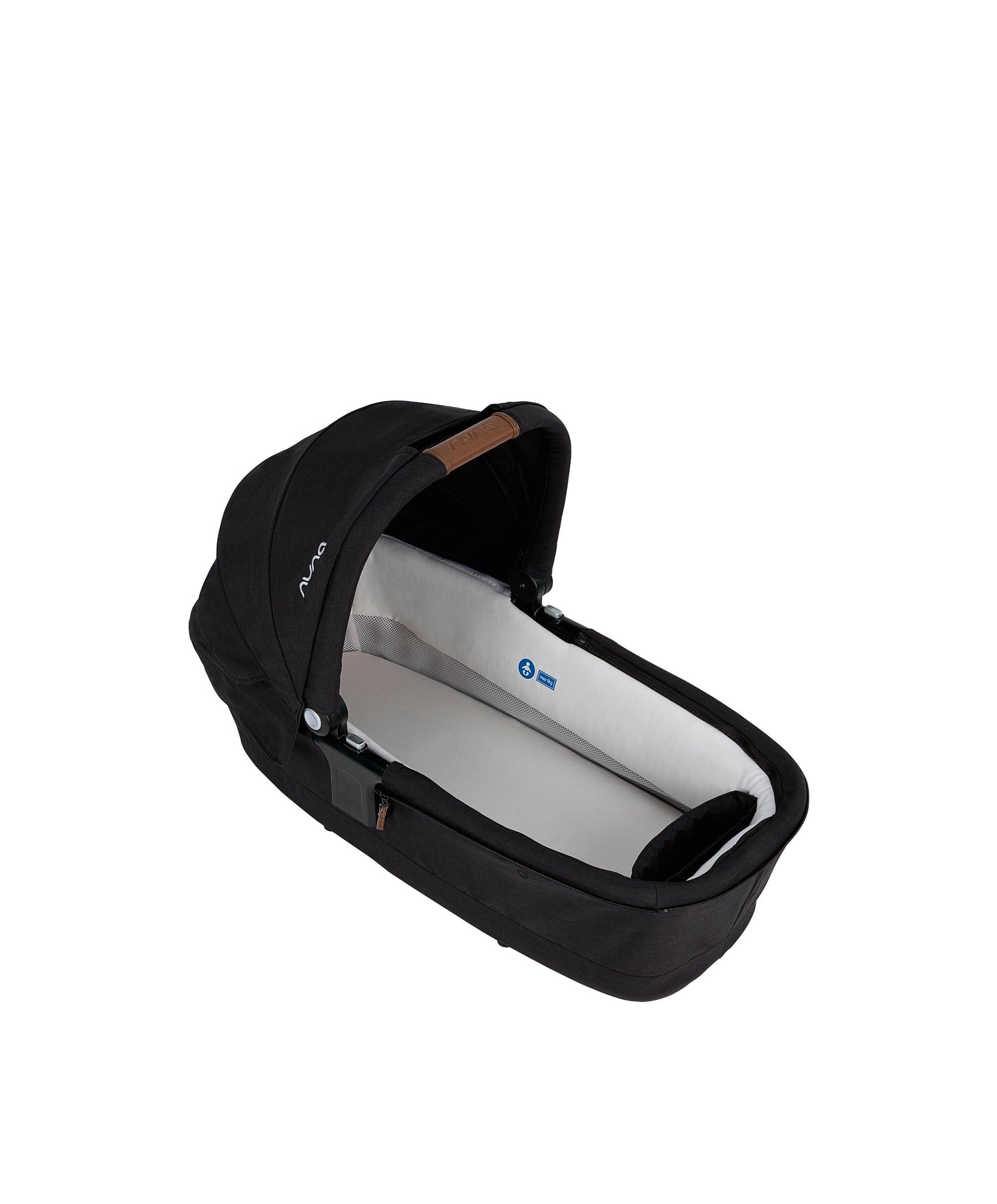 Nuna TRIV Next Pushchair 3 Piece Bundle inc. PIPA Urbn Car Seat - Caviar - Image 21