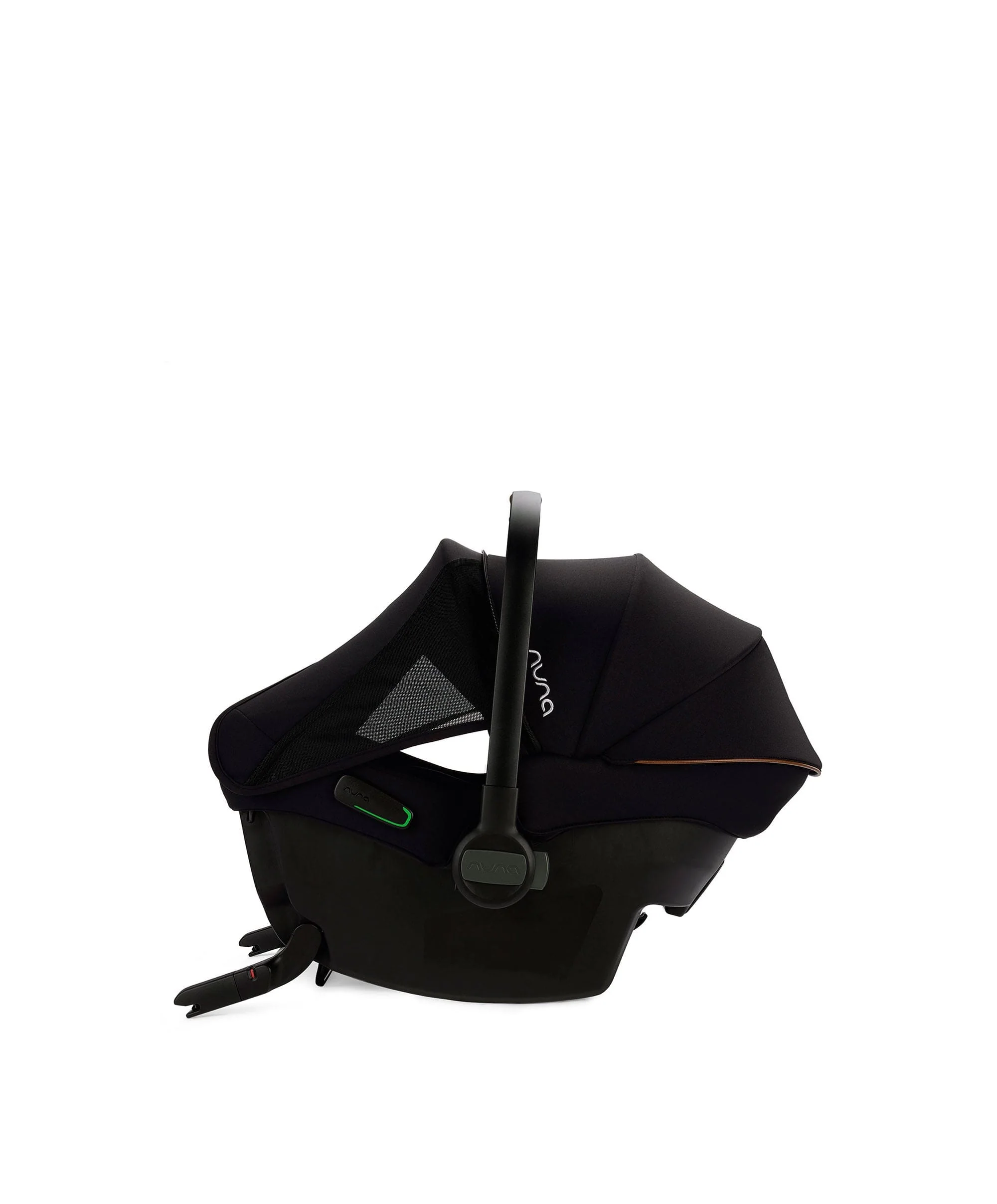 Nuna TRIV Next Pushchair 3 Piece Bundle inc. PIPA Urbn Car Seat - Caviar - Image 25