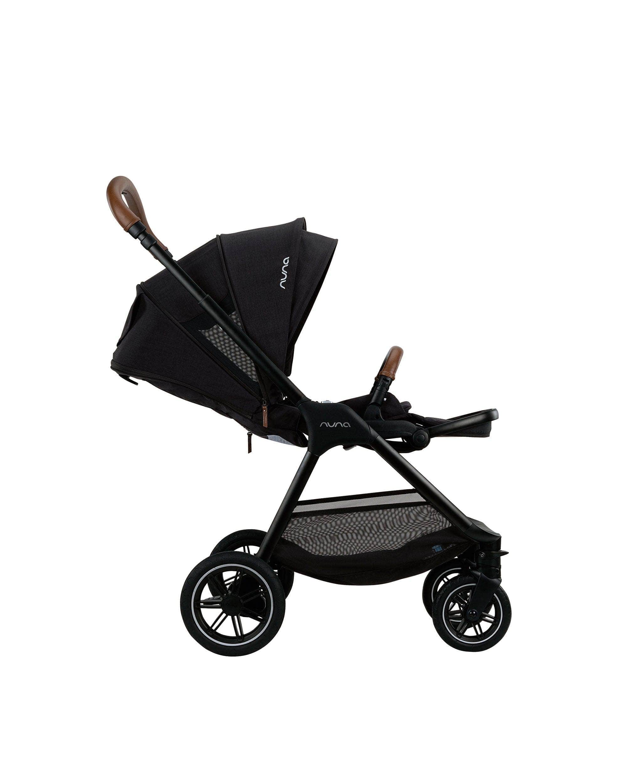 Nuna TRIV Next Pushchair 3 Piece Bundle inc. PIPA Urbn Car Seat - Caviar - Image 4