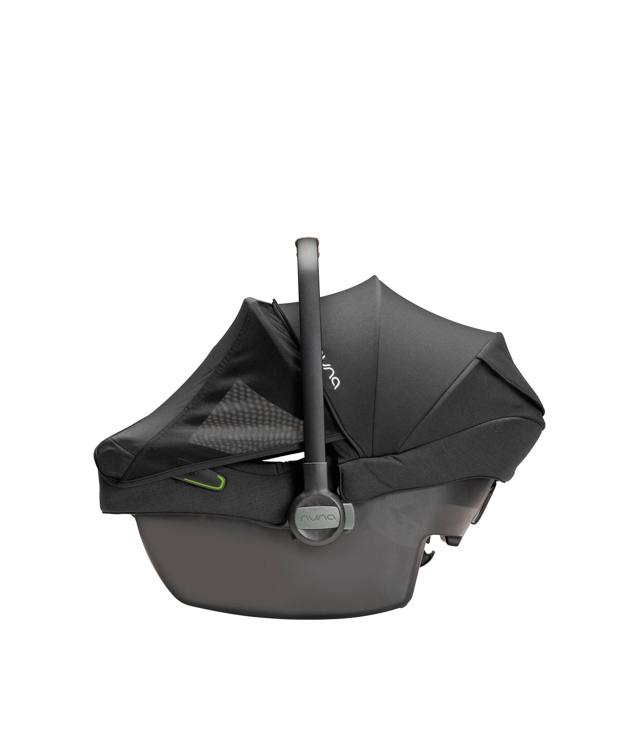 Nuna TRIV Next Pushchair 4 Piece Bundle inc. PIPA Next Car Seat - Caviar - Image 14