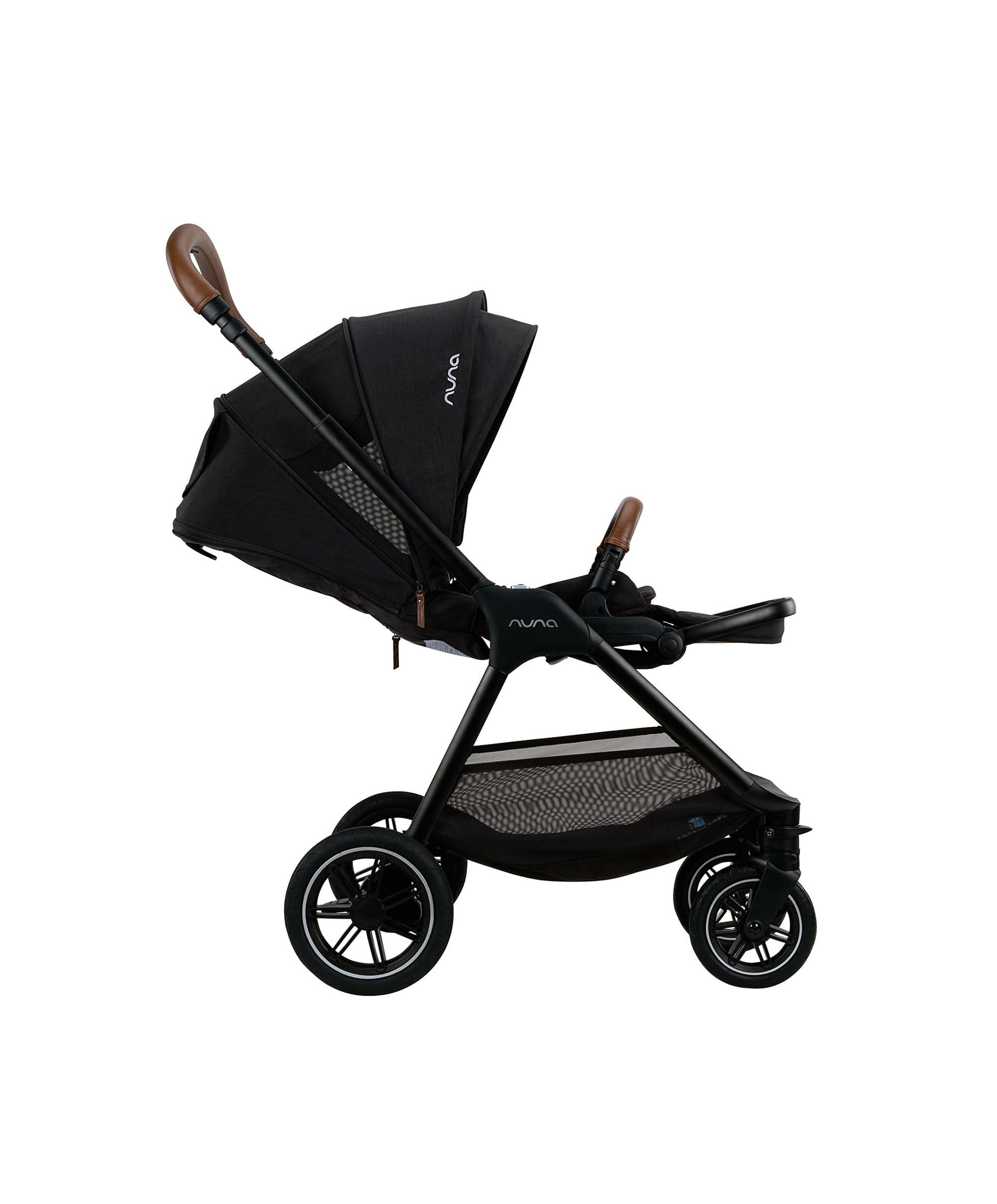 Nuna TRIV Next Pushchair 4 Piece Bundle inc. PIPA Next Car Seat - Caviar - Image 21