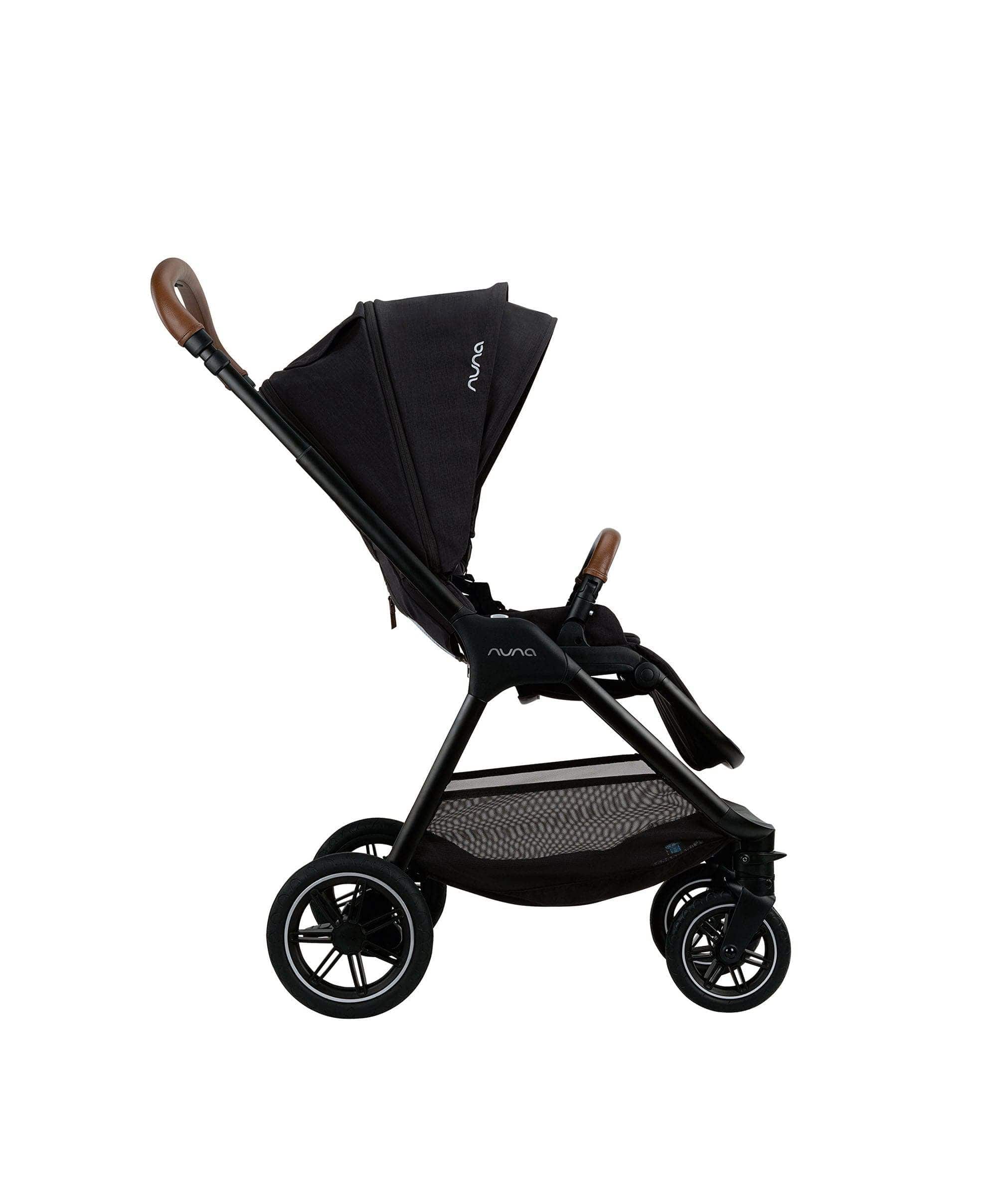 Nuna TRIV Next Pushchair 4 Piece Bundle inc. PIPA Next Car Seat - Caviar - Image 6