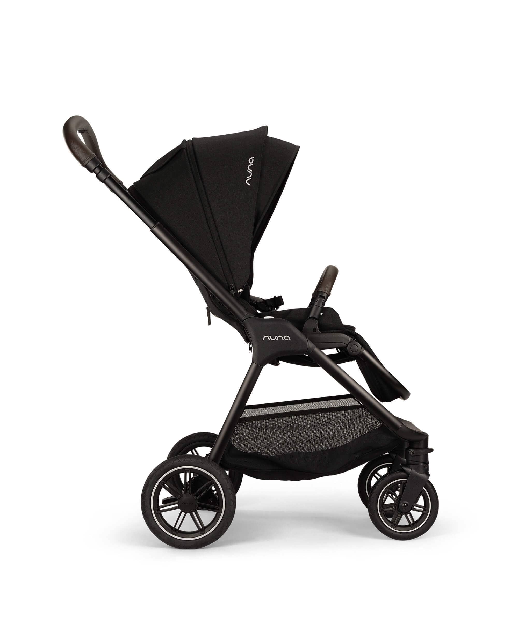 Nuna Triv Next Pushchair - Caviar - Image 3