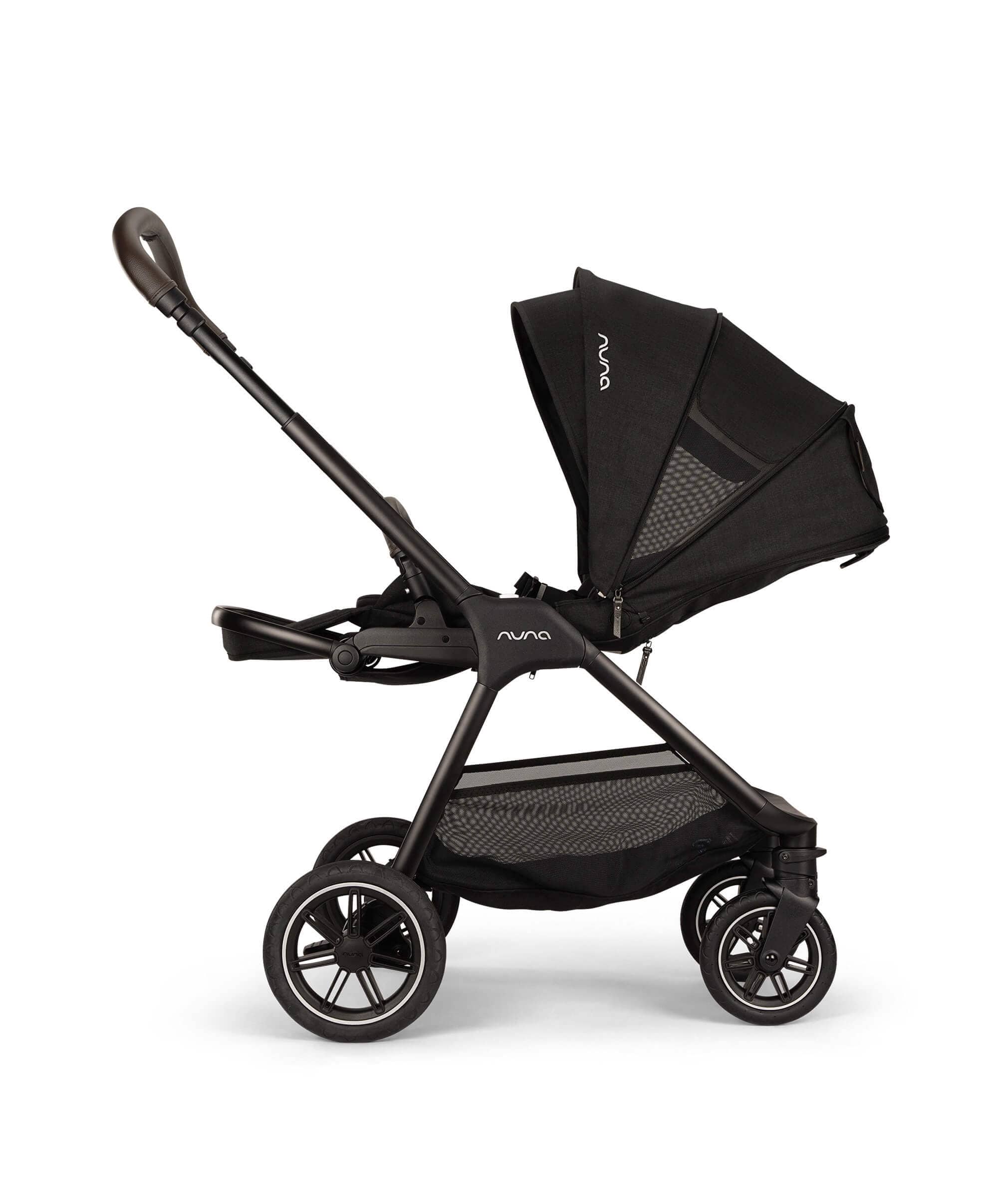 Nuna Triv Next Pushchair - Caviar - Image 4