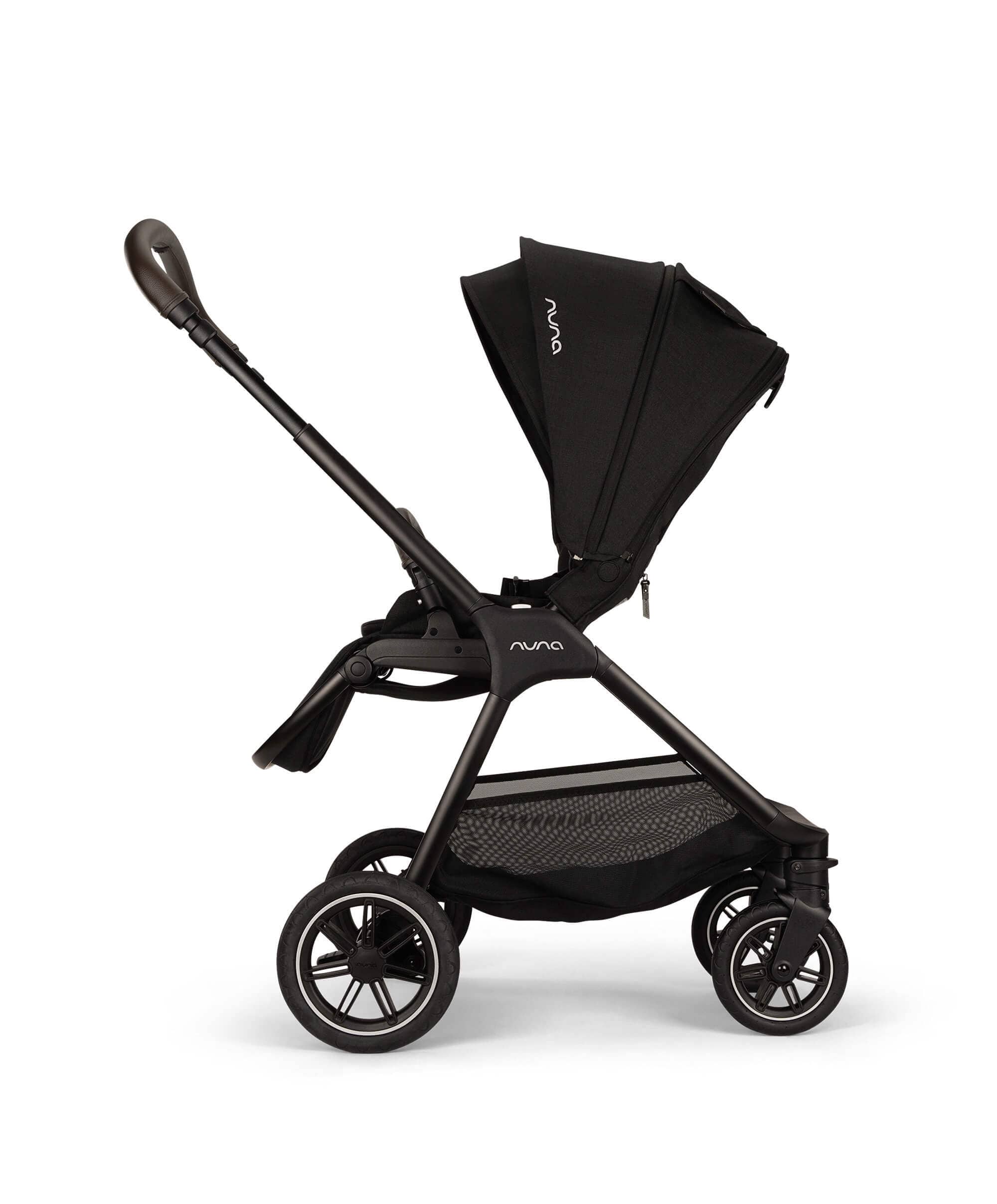 Nuna Triv Next Pushchair - Caviar - Image 5