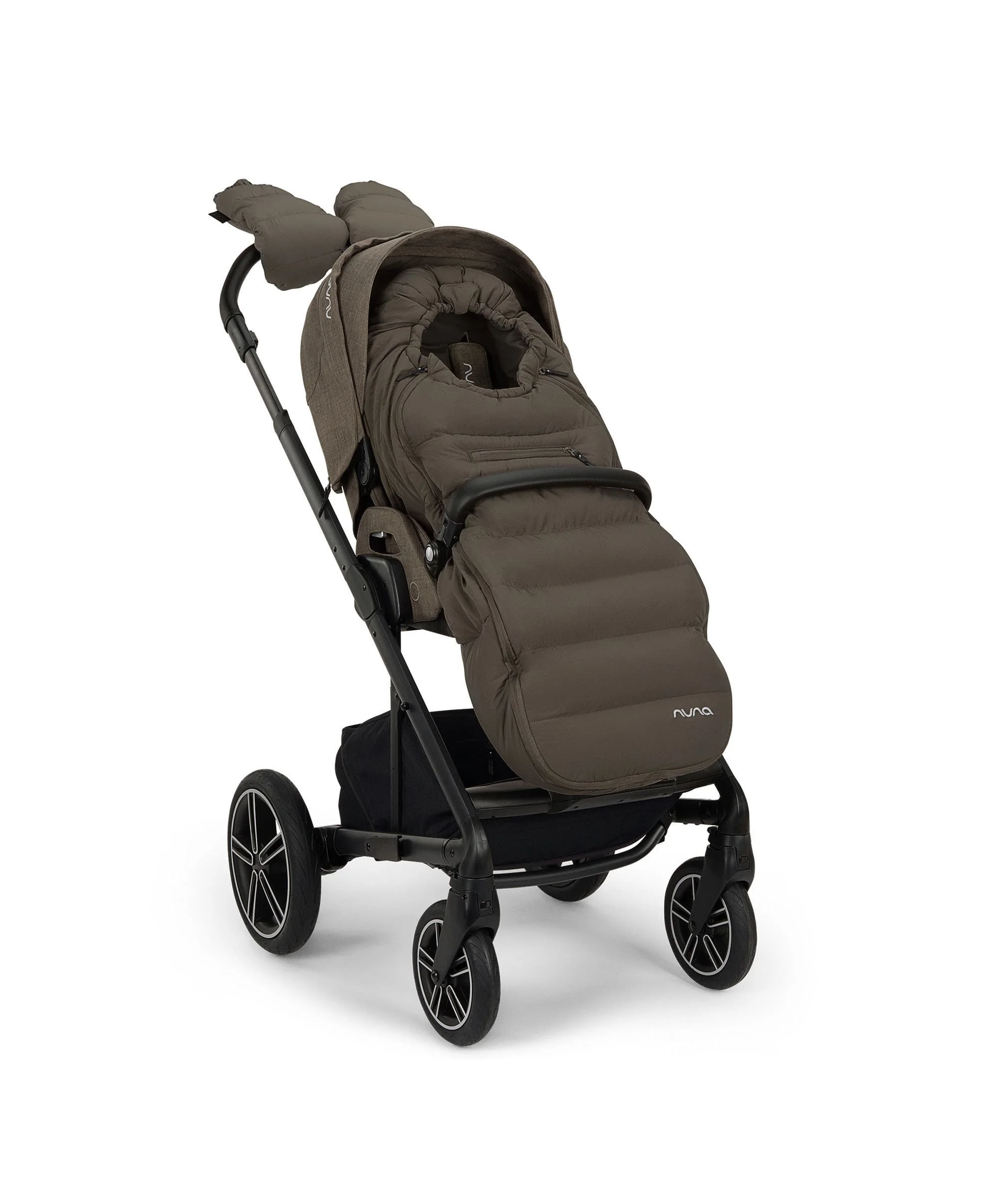 Nuna Footmuff with Gloves & Storage Bag - Pistachio - Image 4