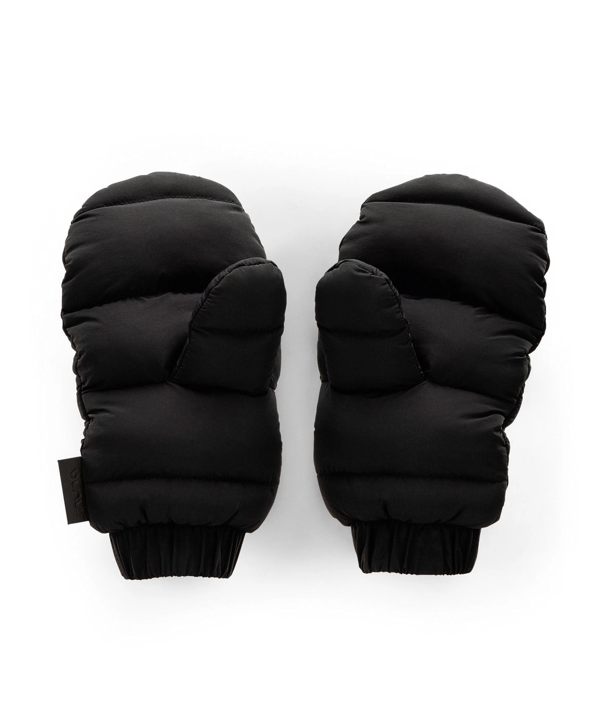 Nuna Winter Strolller Footmuff Set with Gloves & Bag - Caviar - Image 4