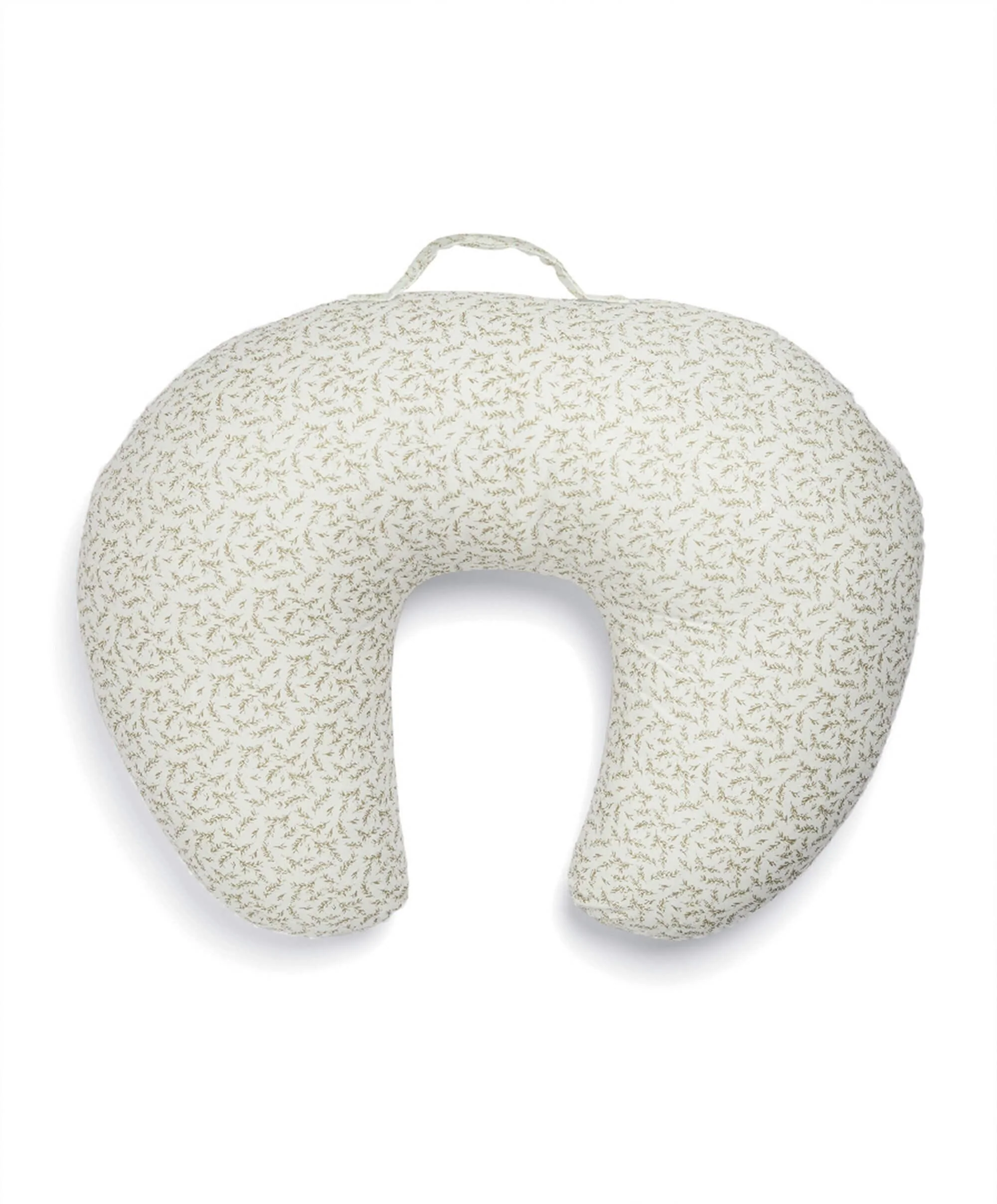 Welcome to the World Seedling Nursing Pillow - Leaf - Image 2