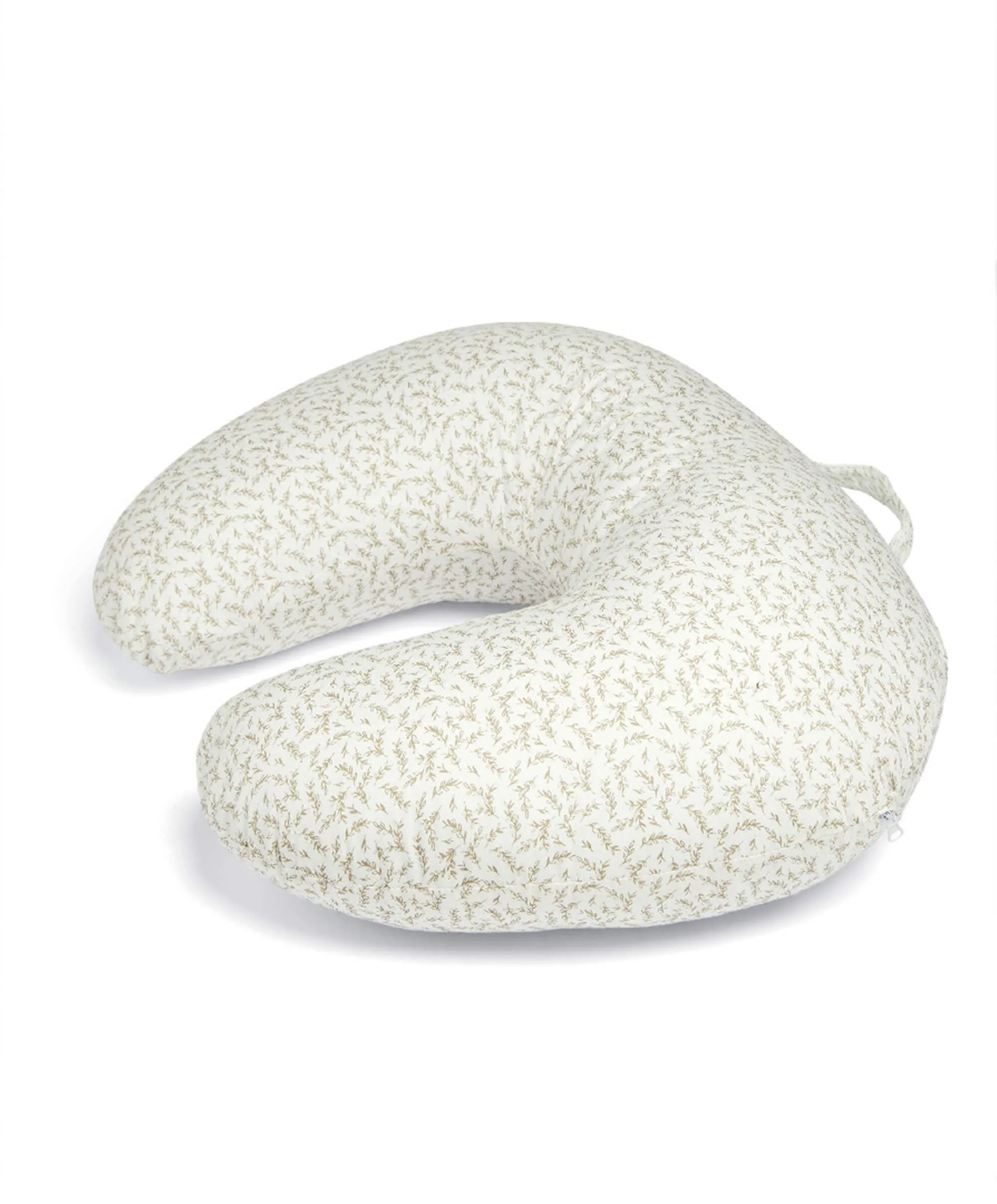 Welcome to the World Seedling Nursing Pillow - Leaf - Image 3