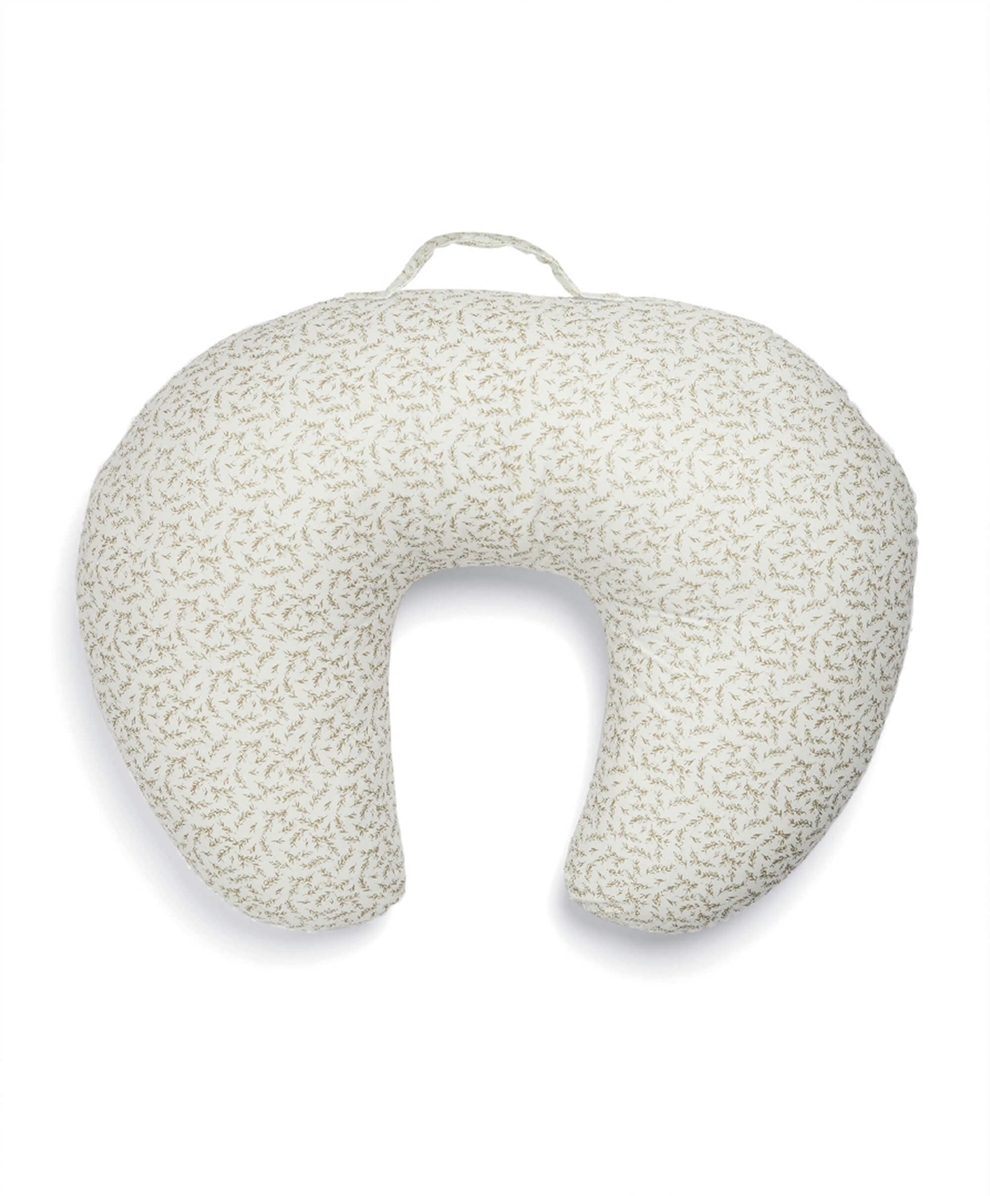 Welcome to the World Seedling Nursing Pillow - Leaf - Image 4